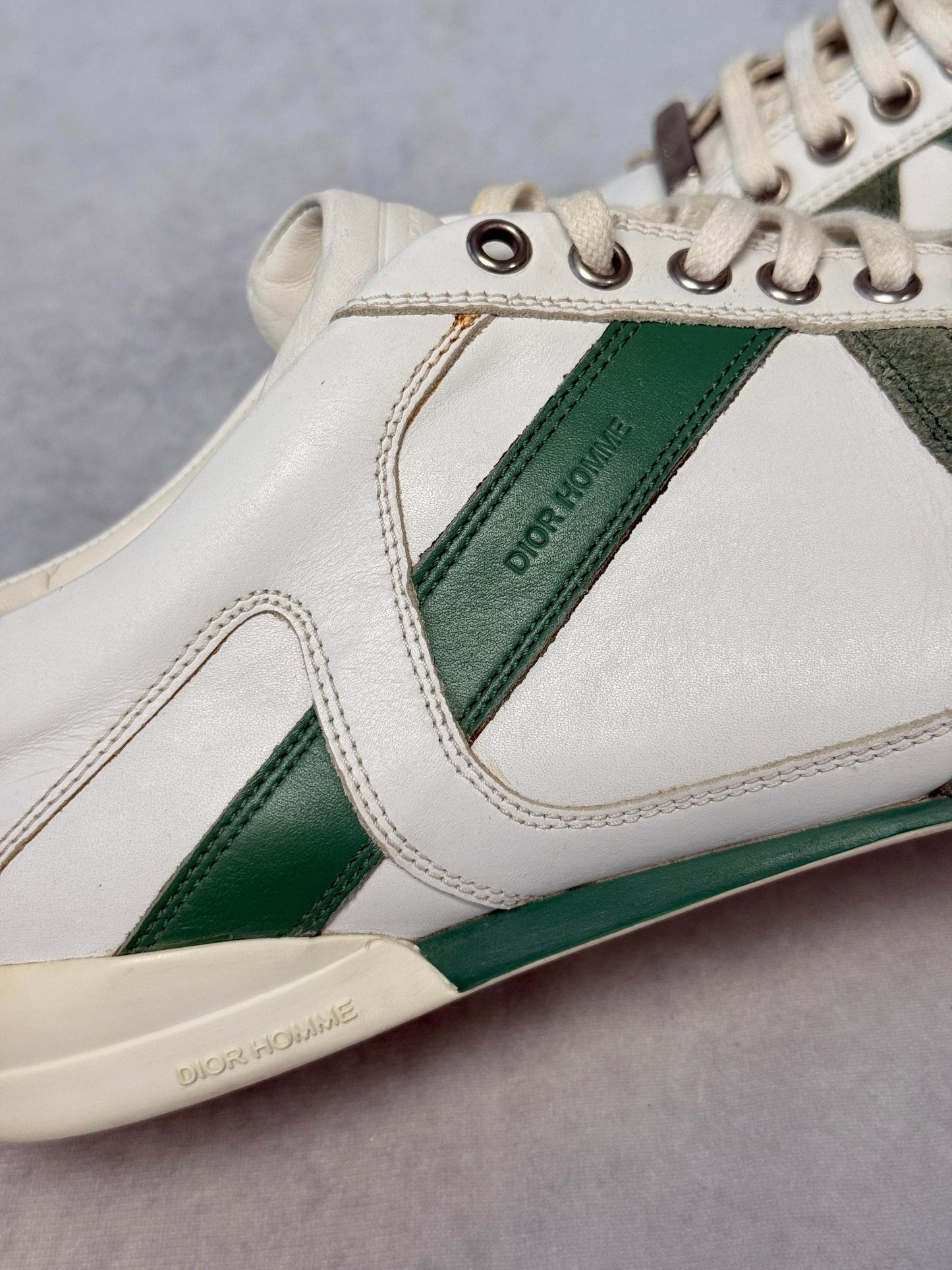 Dior Homme KVA Sneaker White/Green (42)