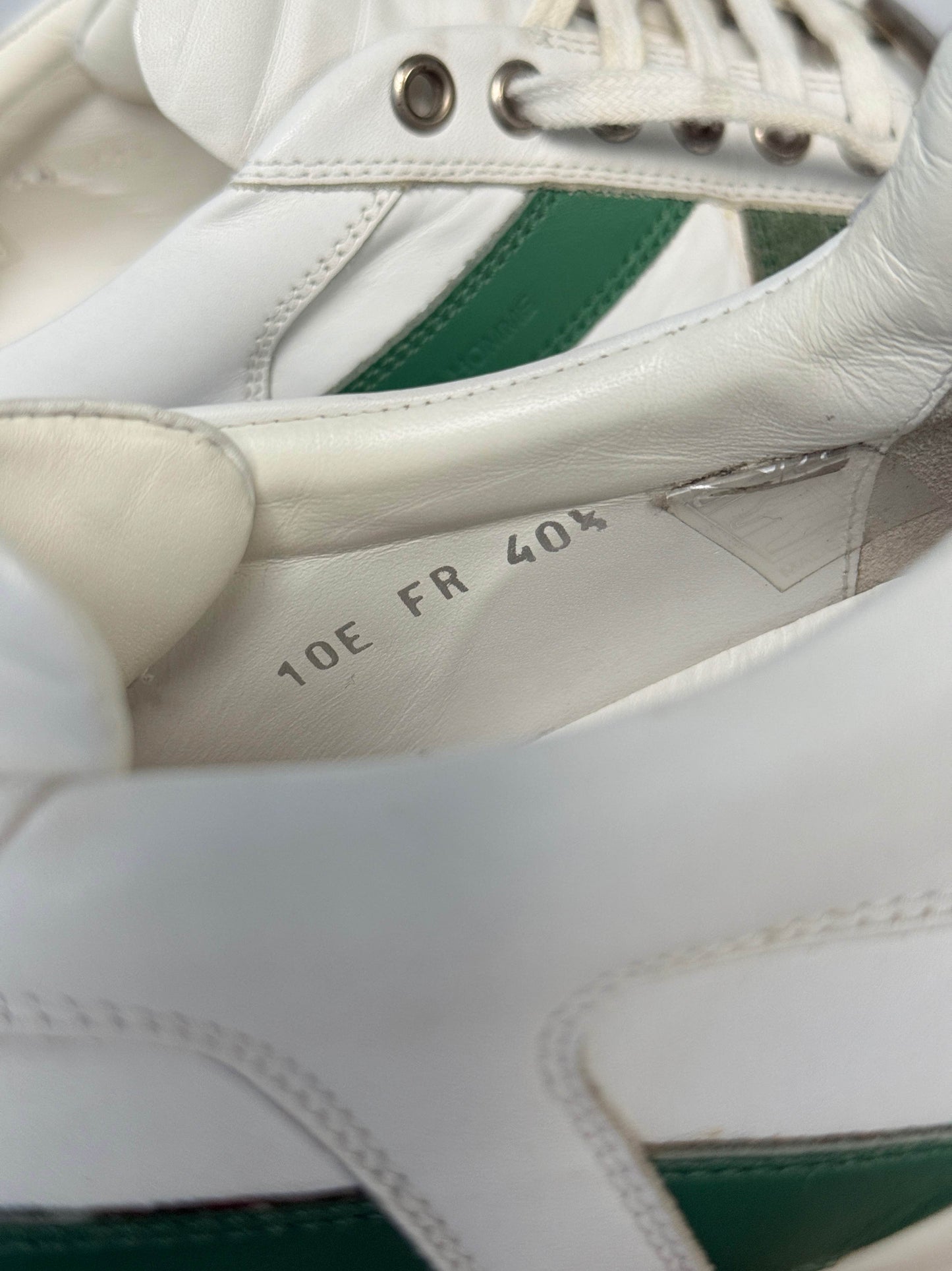 Dior Homme KVA Sneaker White/Green (42)