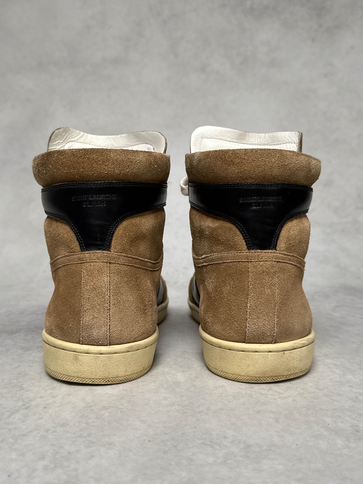 Saint Laurent SL/10H Brown Suede (46)