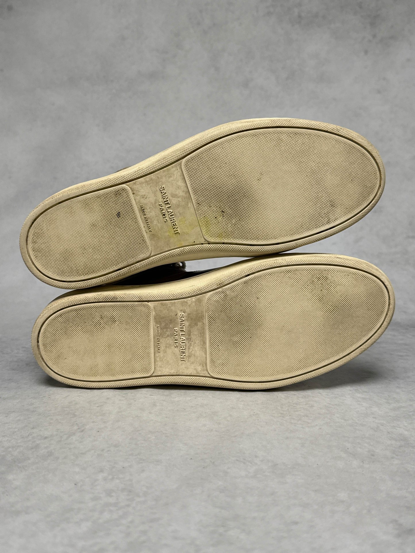 Saint Laurent SL/10H Brown Suede (46)