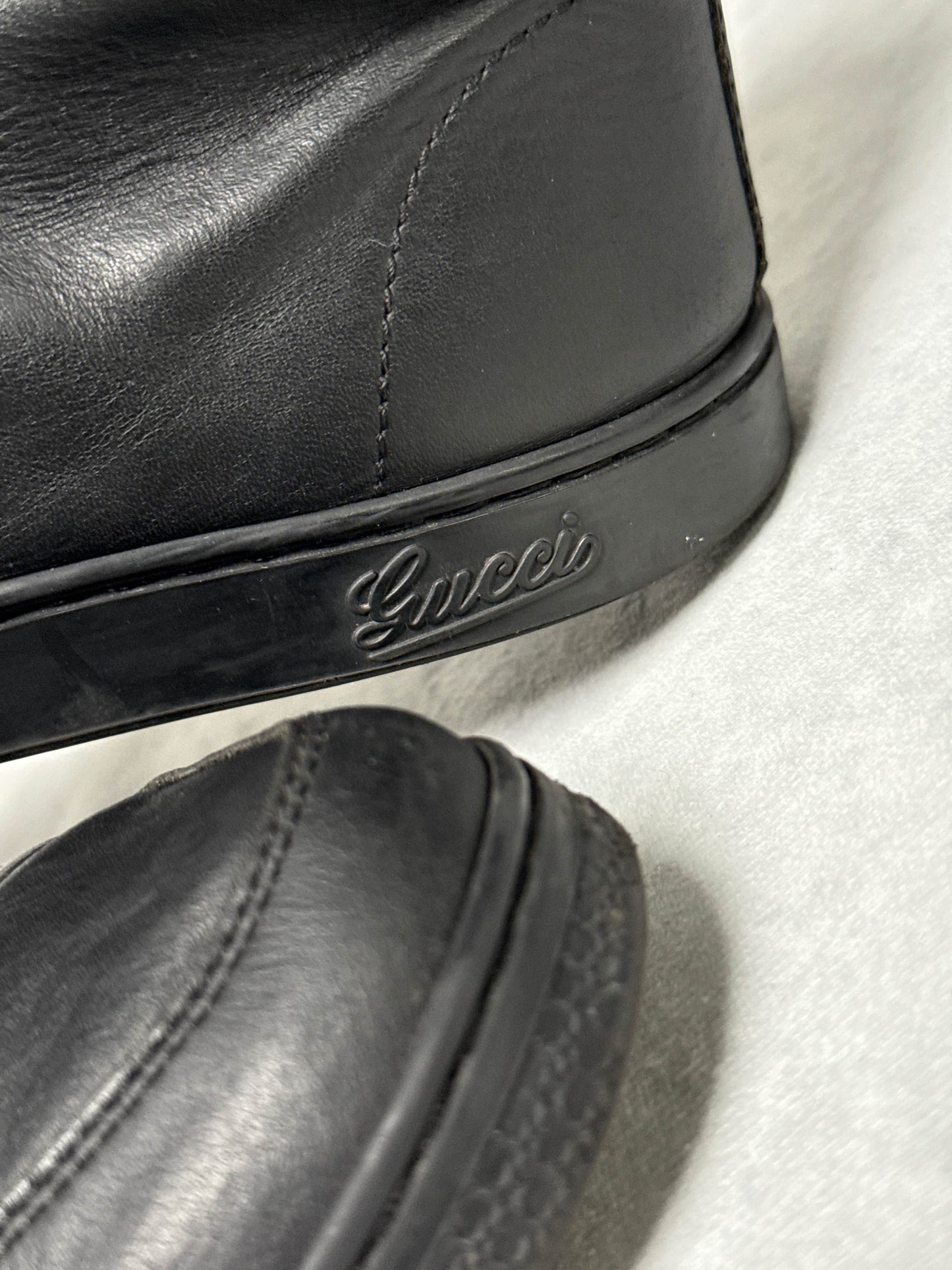 Gucci High-Top Sneaker GG Triple Black (42)