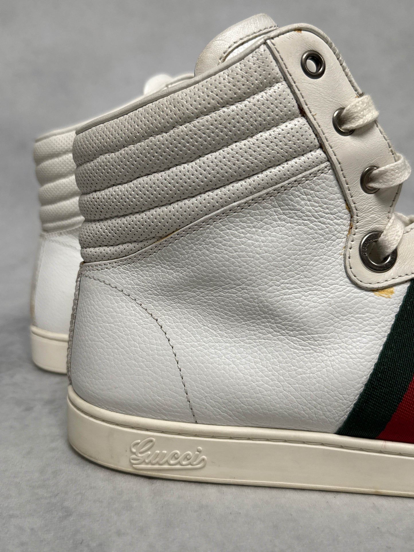 Gucci High-Top Sneaker Retro White (46)
