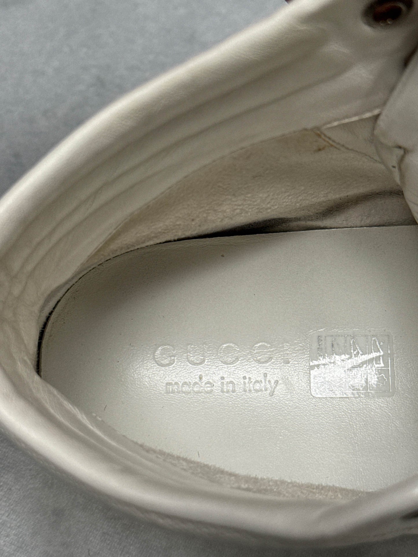 Gucci High-Top Sneaker Retro White (46)