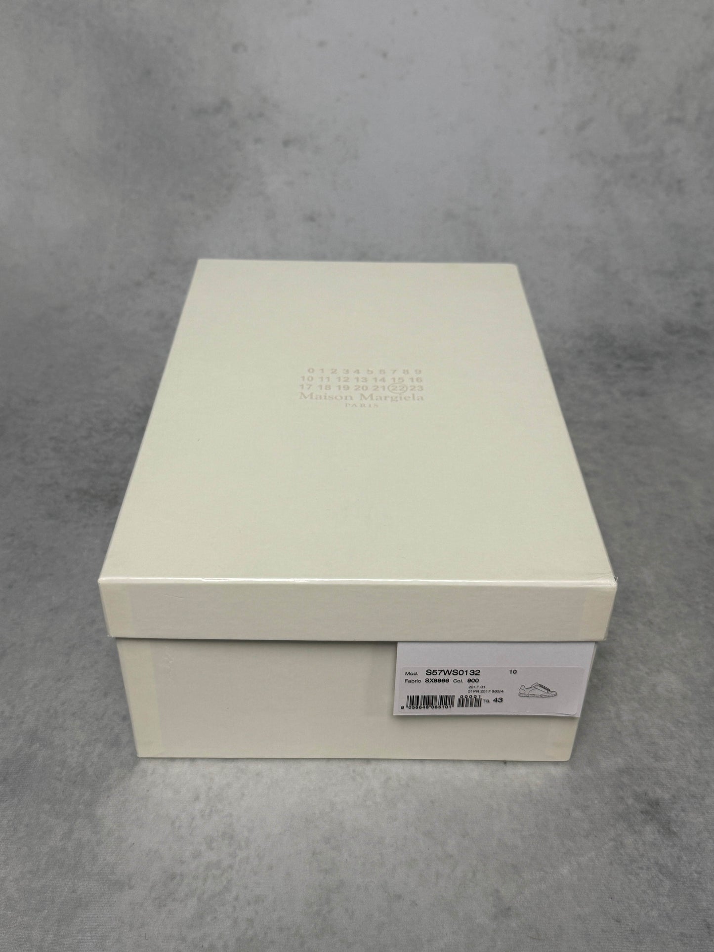 Maison Margiela Future Low Black (43)