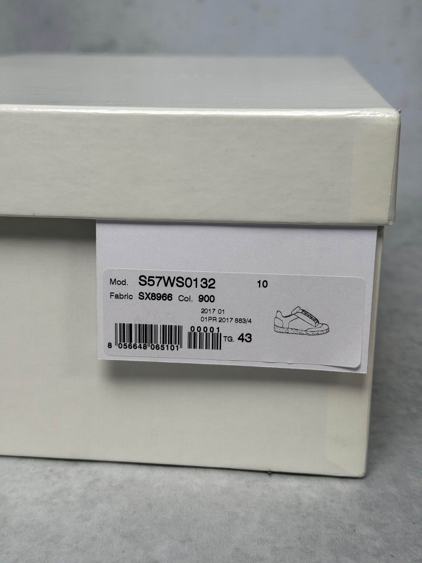 Maison Margiela Future Low Black (43)