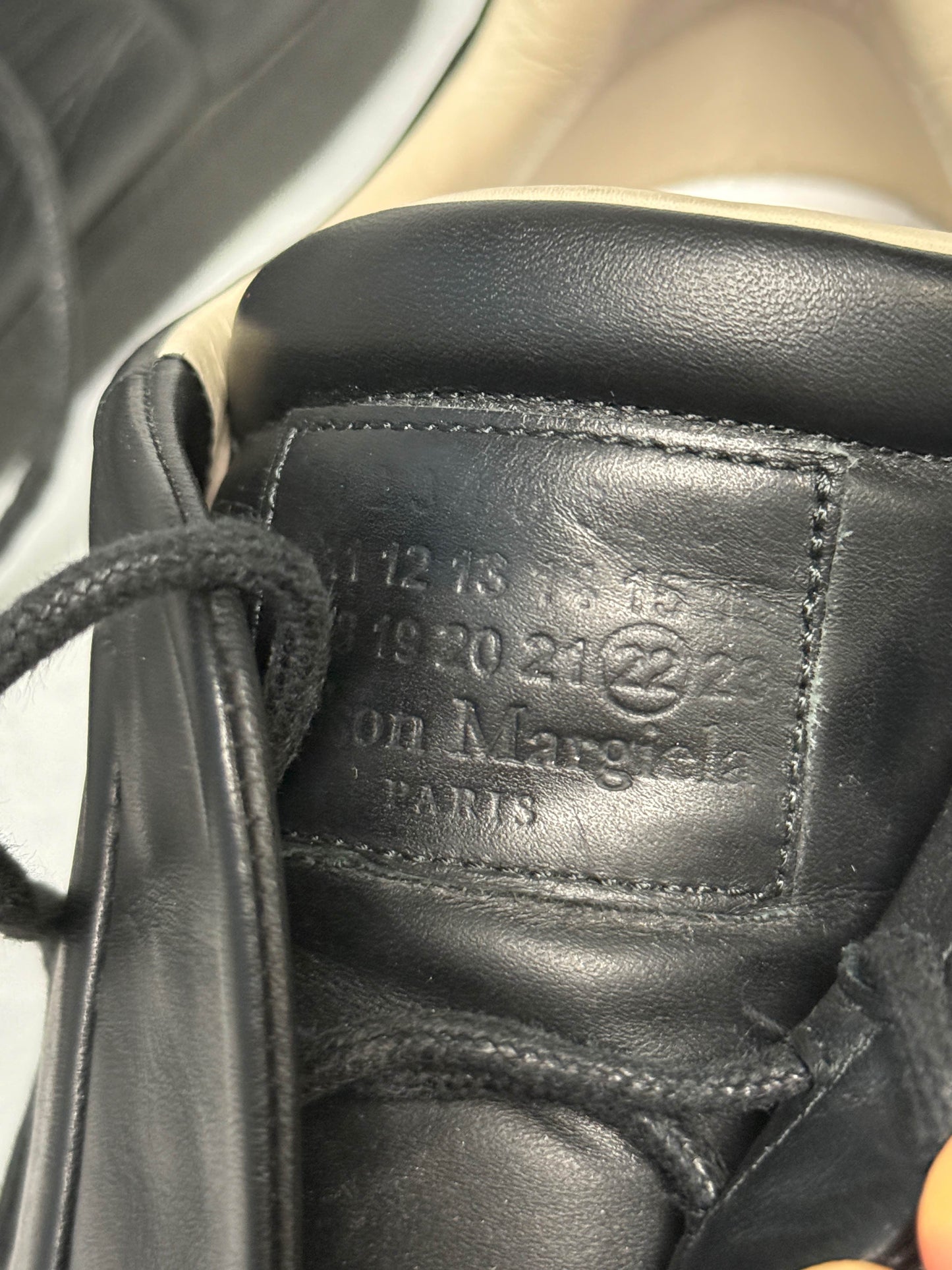 Maison Margiela Future Low Black (43)