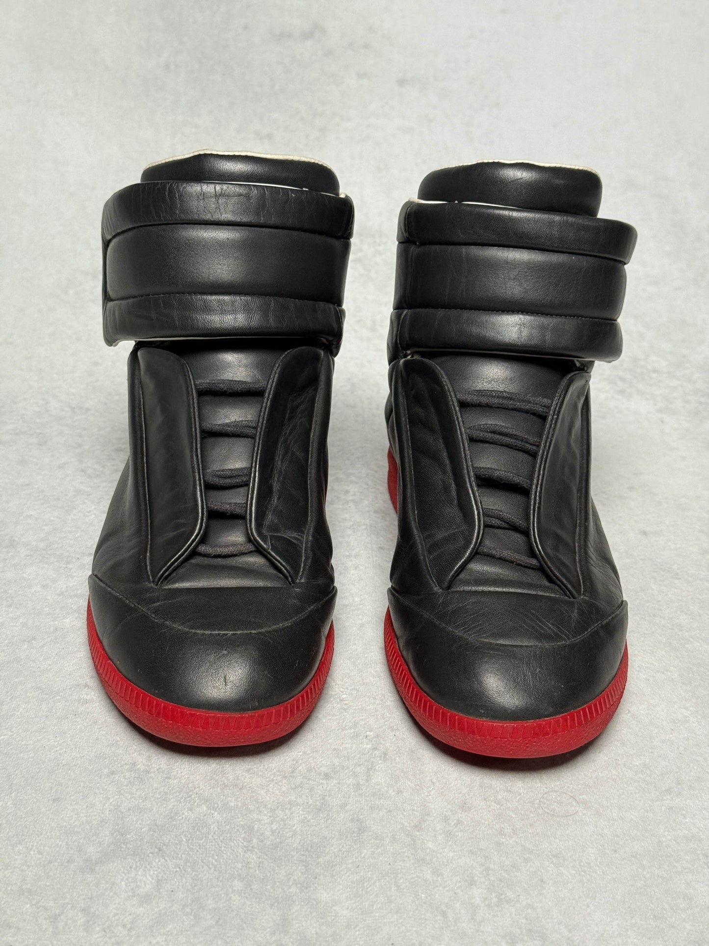 Maison Margiela Future High Black/Red (41)