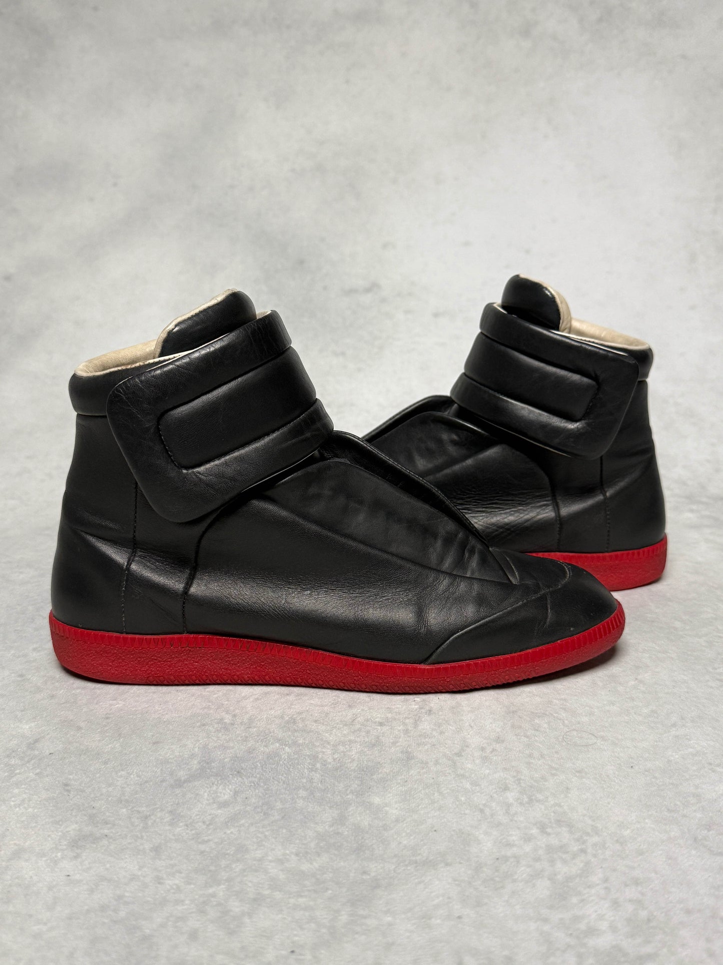 Maison Margiela Future High Black/Red (41)