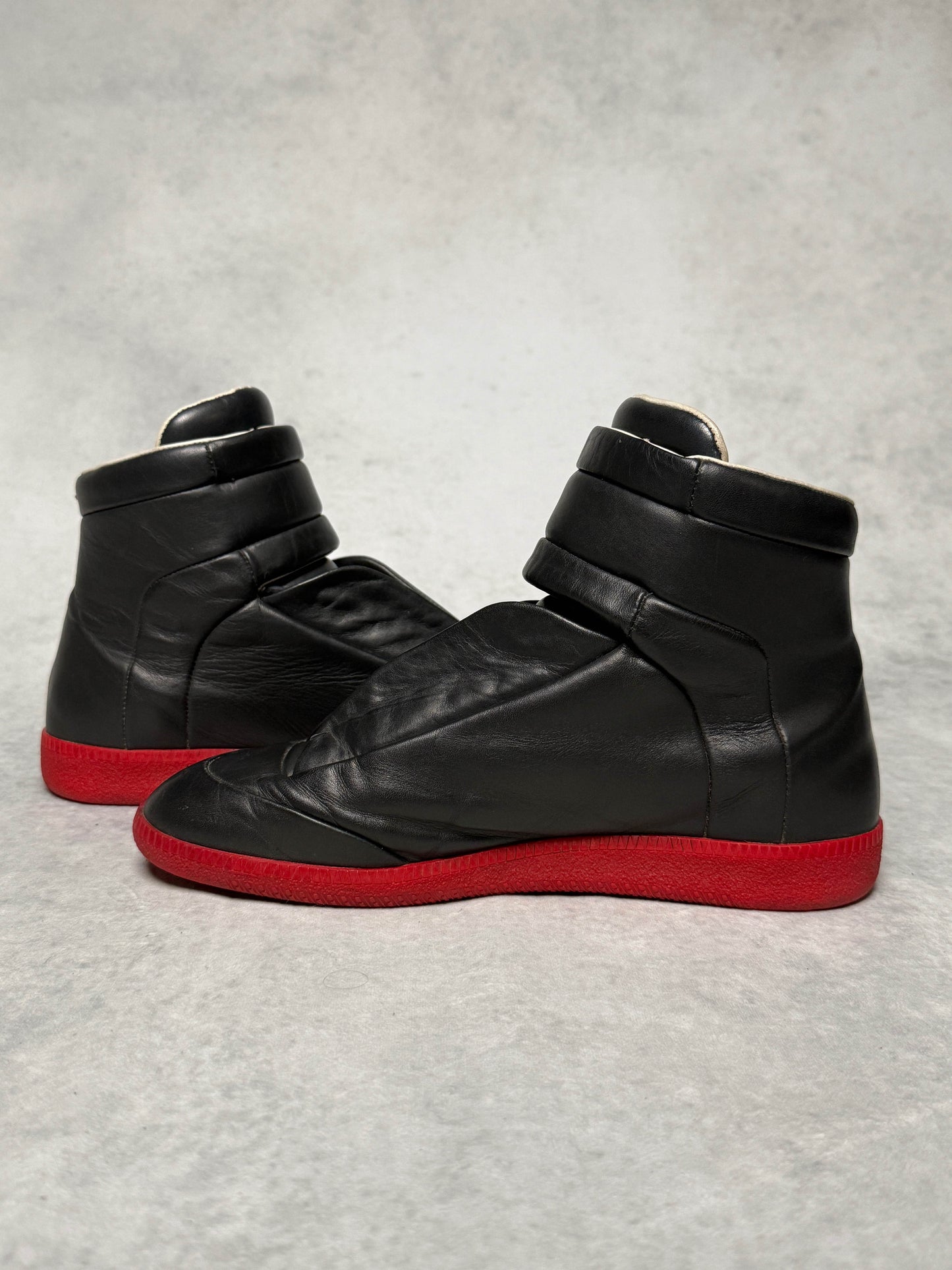 Maison Margiela Future High Black/Red (41)