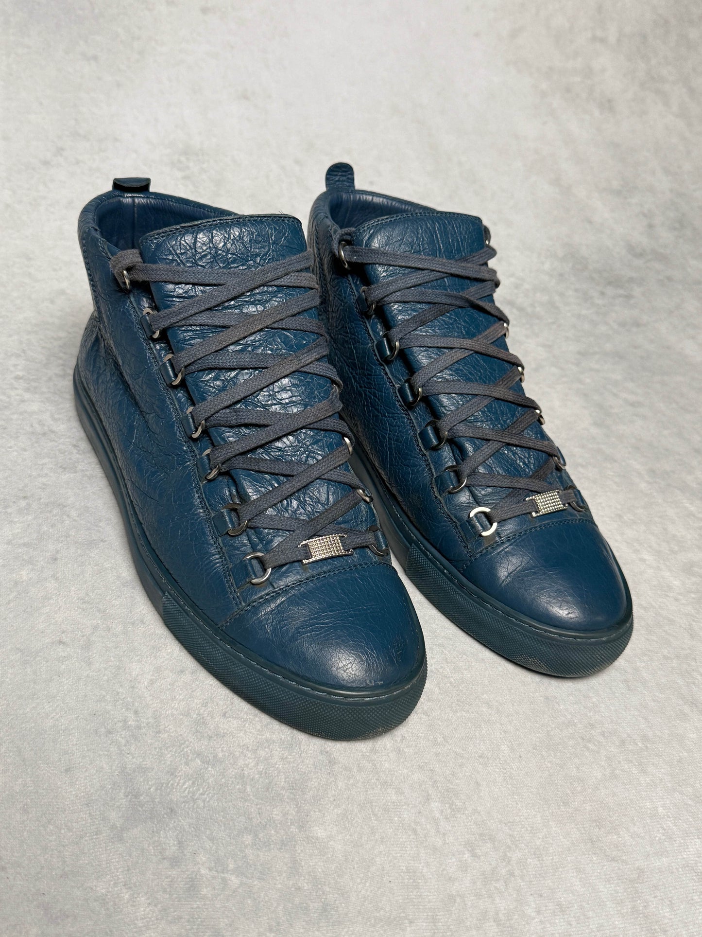 Balenciaga Arena Low Sneaker Marine Blue (45.5)