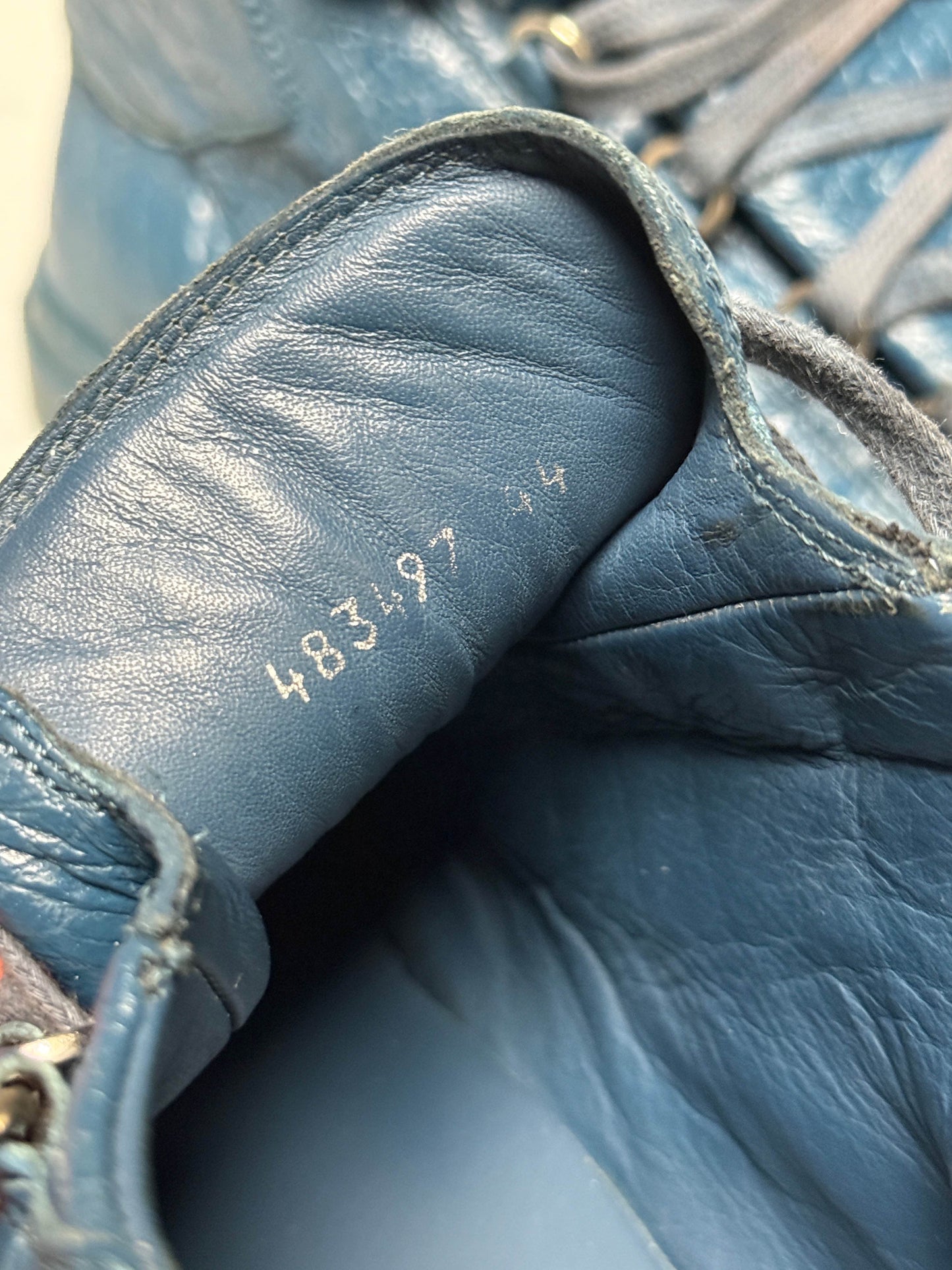 Balenciaga Arena Low Sneaker Marine Blue (45.5)