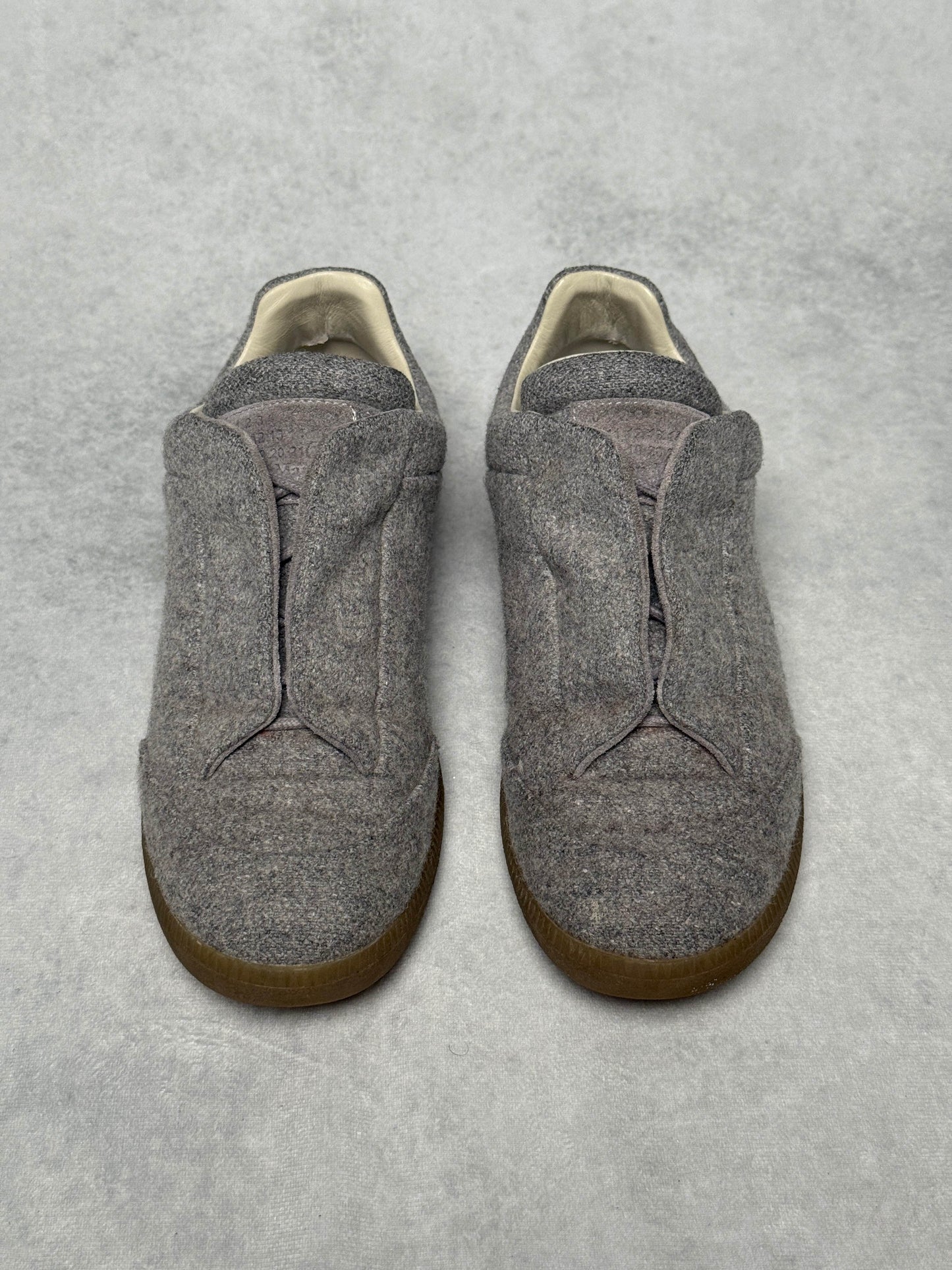 Maison Margiela Future Low Grey Felt (42)
