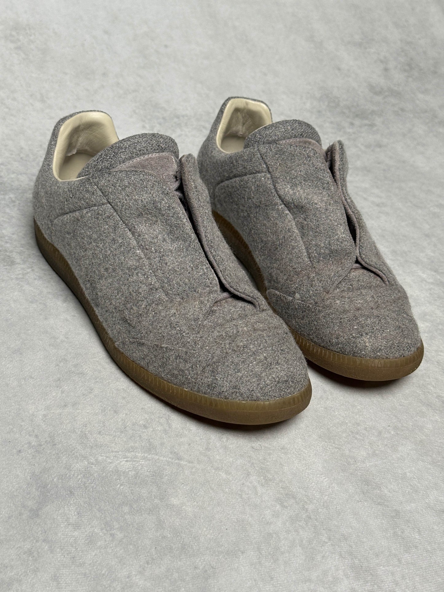 Maison Margiela Future Low Grey Felt (42)