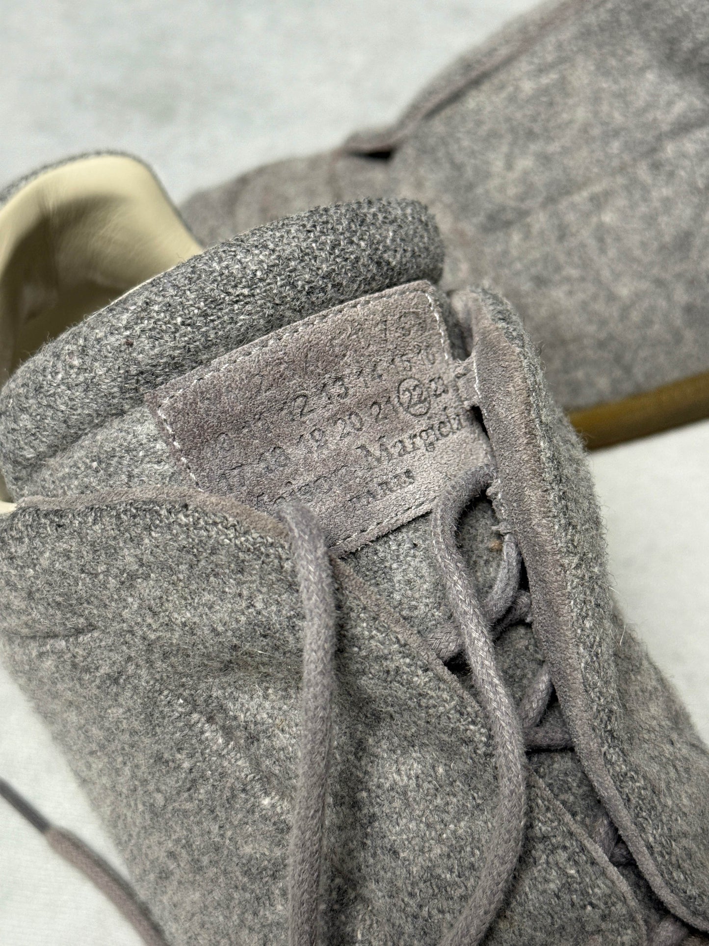 Maison Margiela Future Low Grey Felt (42)