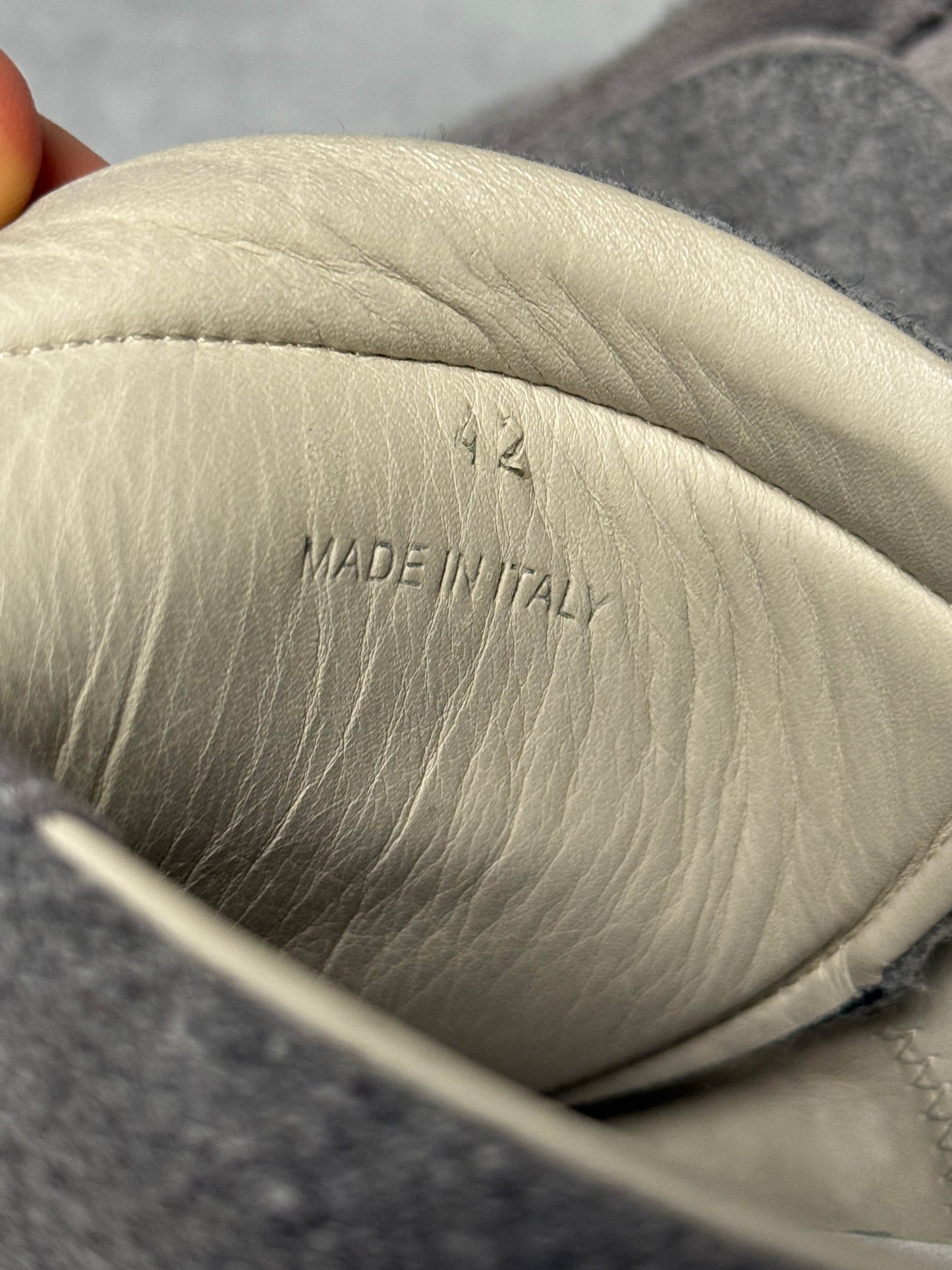 Maison Margiela Future Low Grey Felt (42)