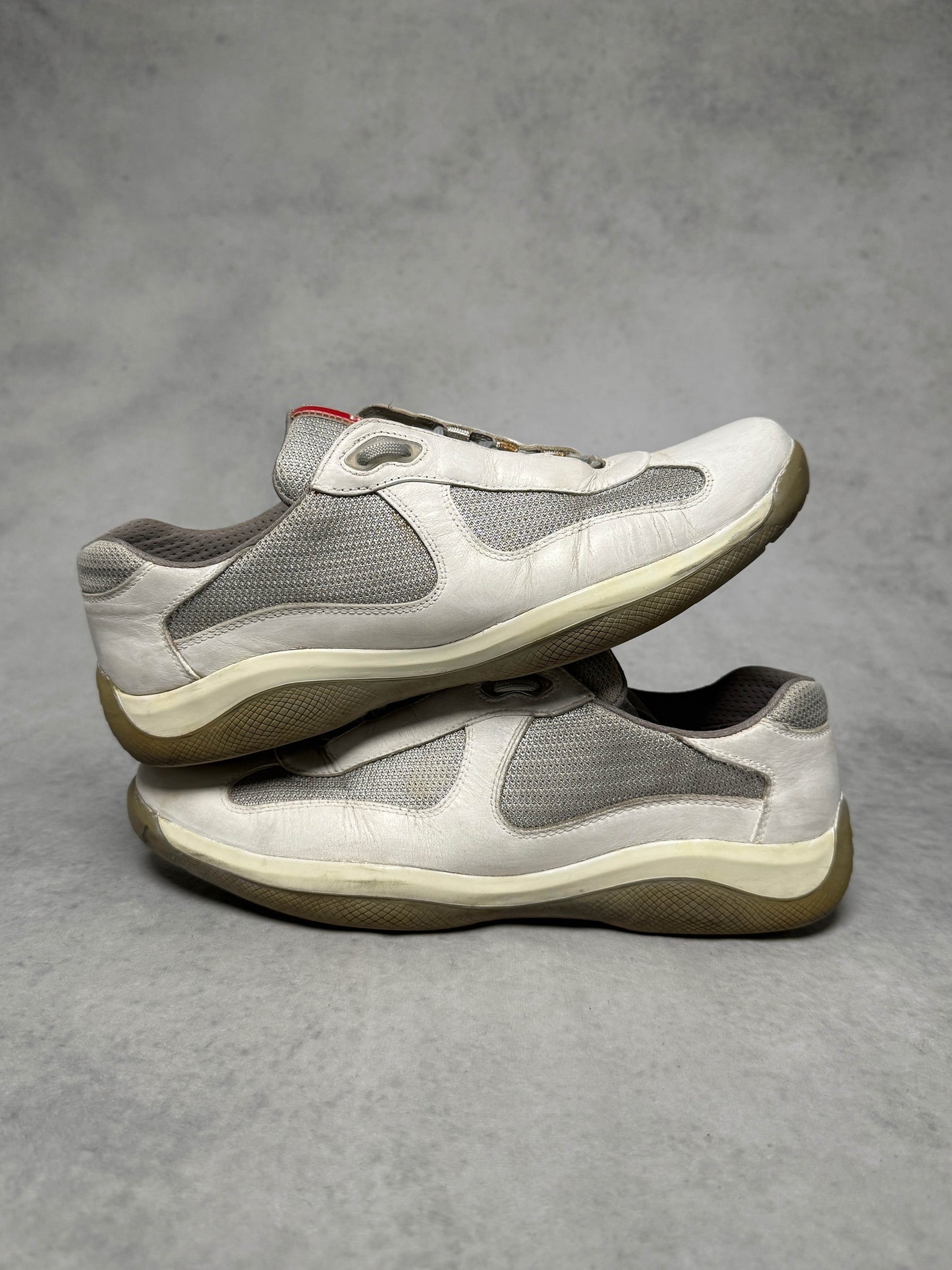 Prada Vintage America's Cup White (45)