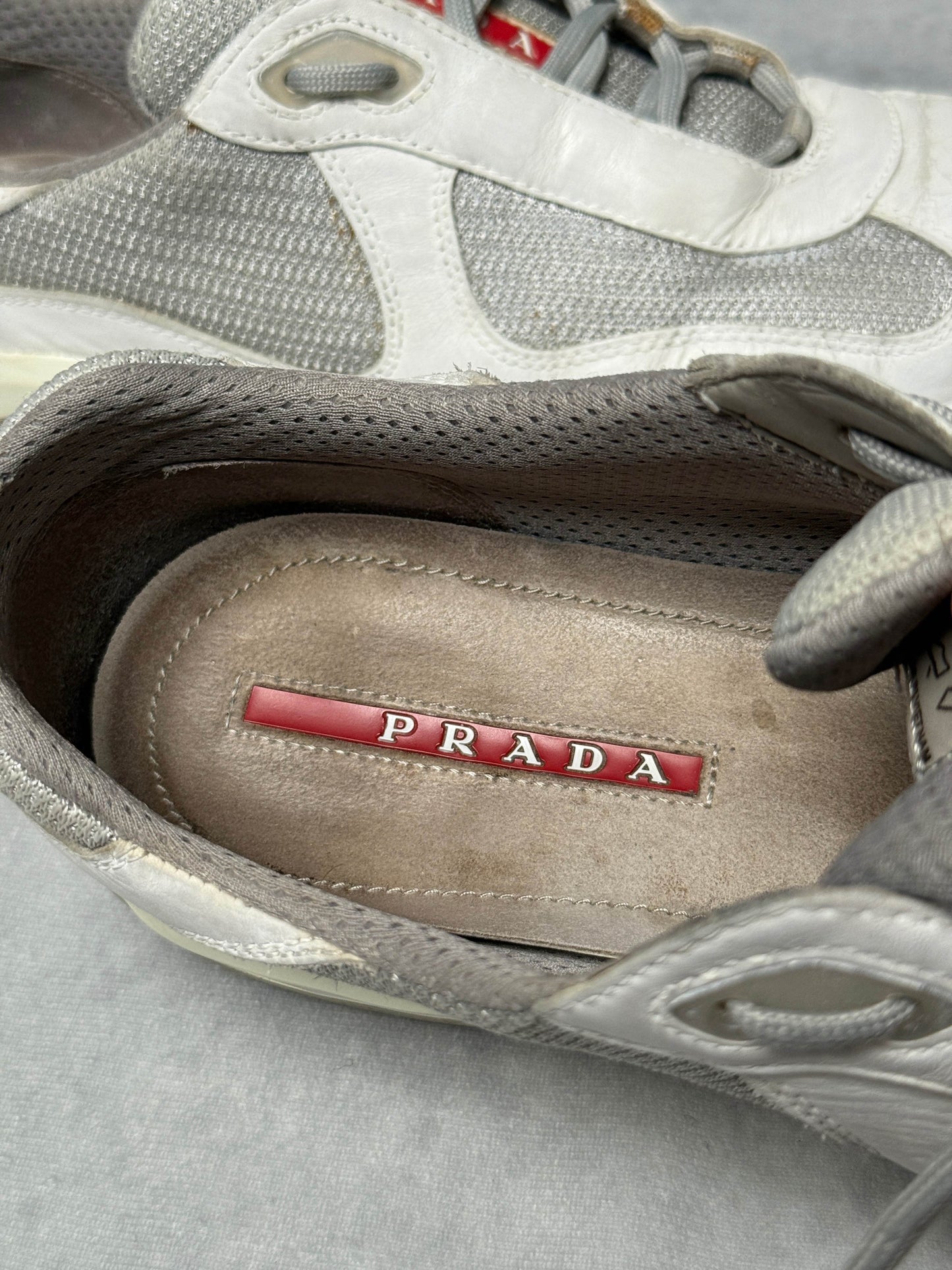 Prada Vintage America's Cup White (45)