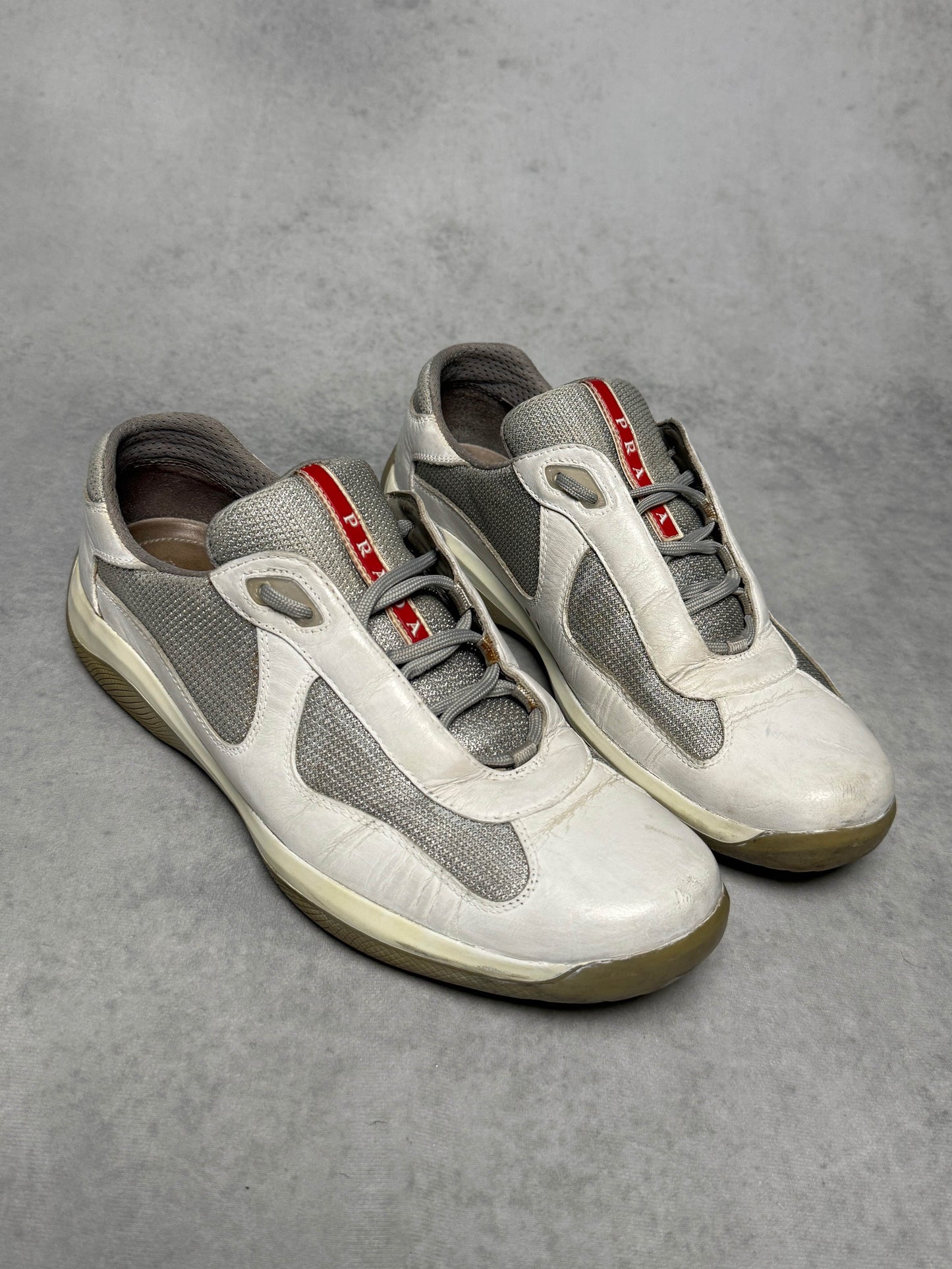 Prada Vintage America's Cup White (45)