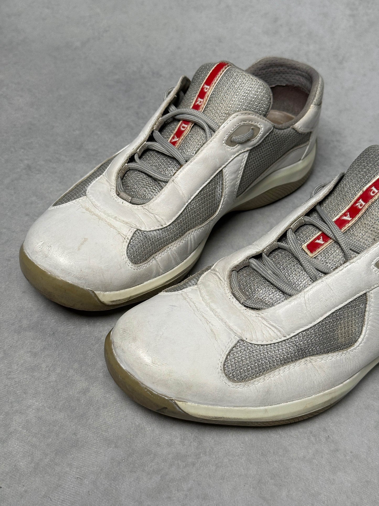 Prada Vintage America's Cup White (45)