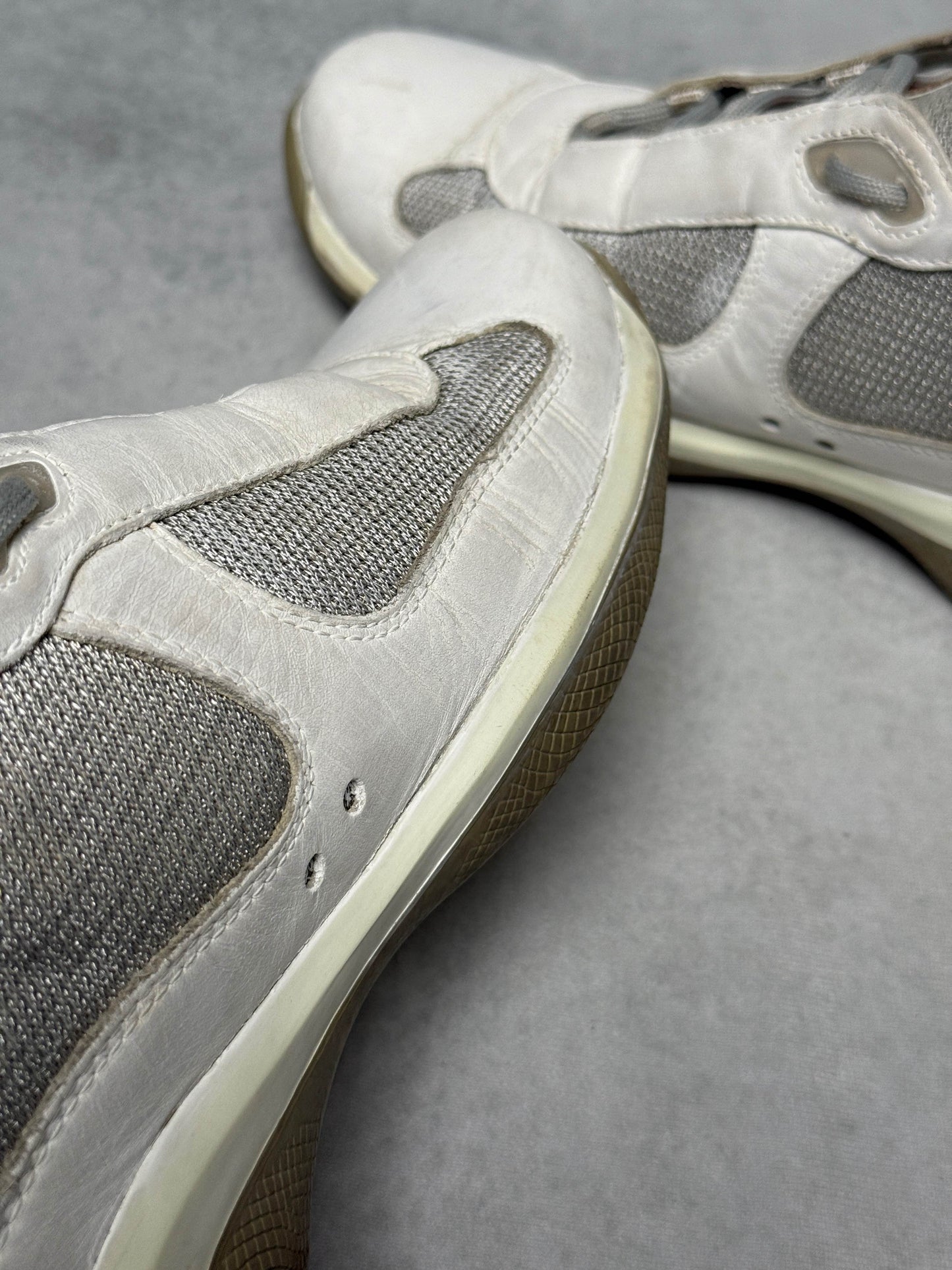 Prada Vintage America's Cup White (45)