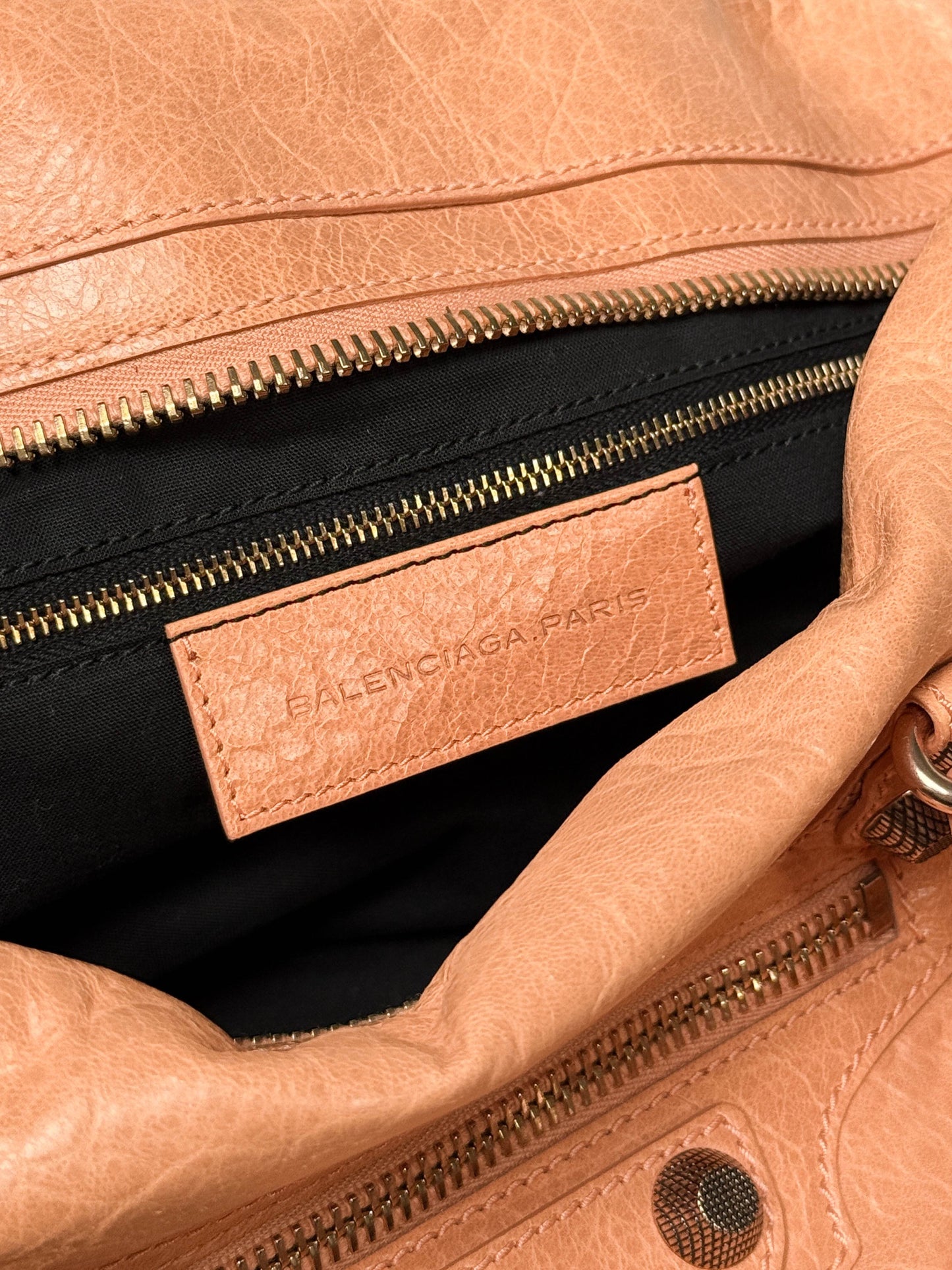 Balenciaga Monday Bag Giant 12 Silver Hardware Rose Blush