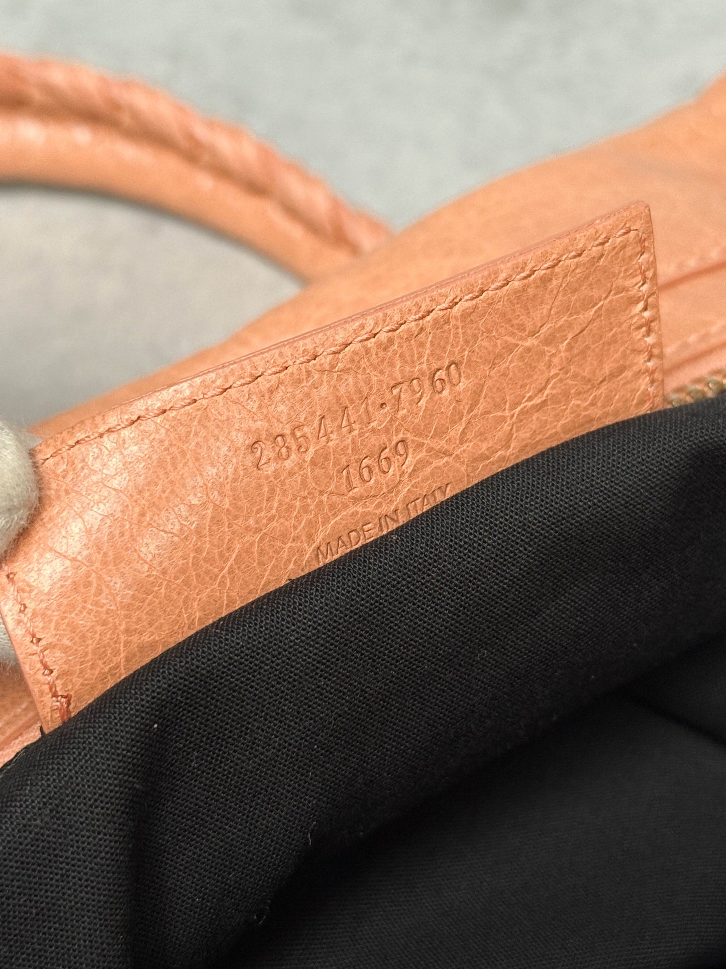 Balenciaga Monday Bag Giant 12 Silver Hardware Rose Blush