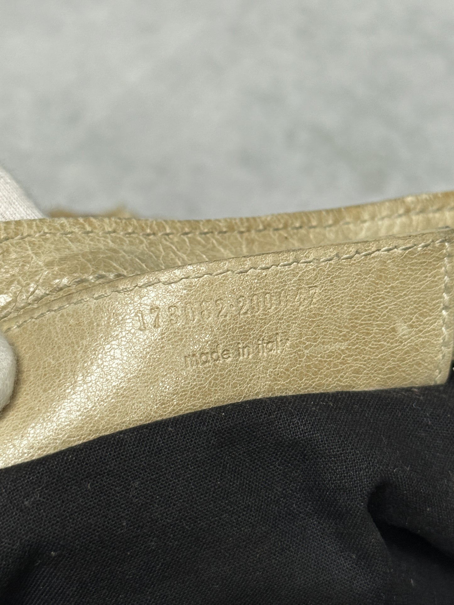 Balenciaga City Part Time Bag Giant 21 Silver Hardware Sahara