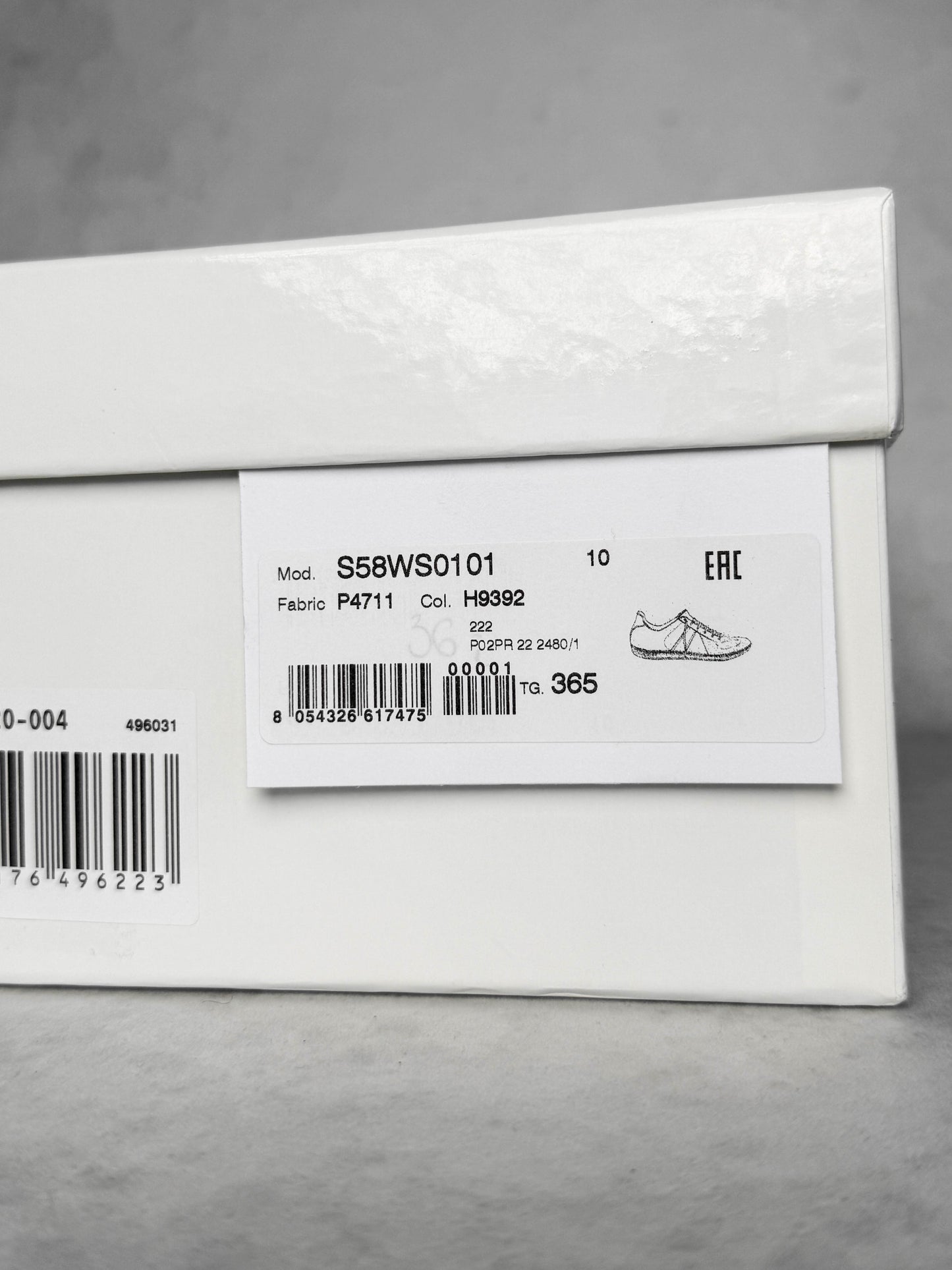 Maison Margiela Replica White/Roseate (36.5)