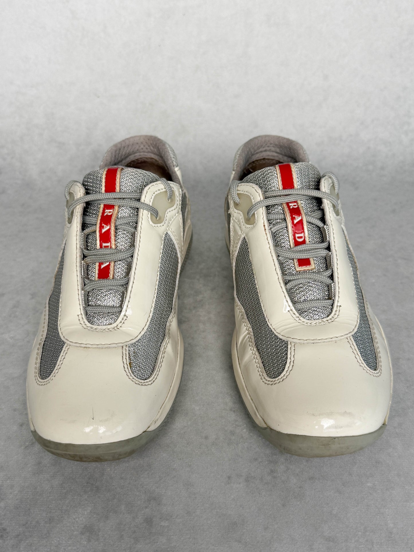 Prada Vintage America’s Cup White (36)