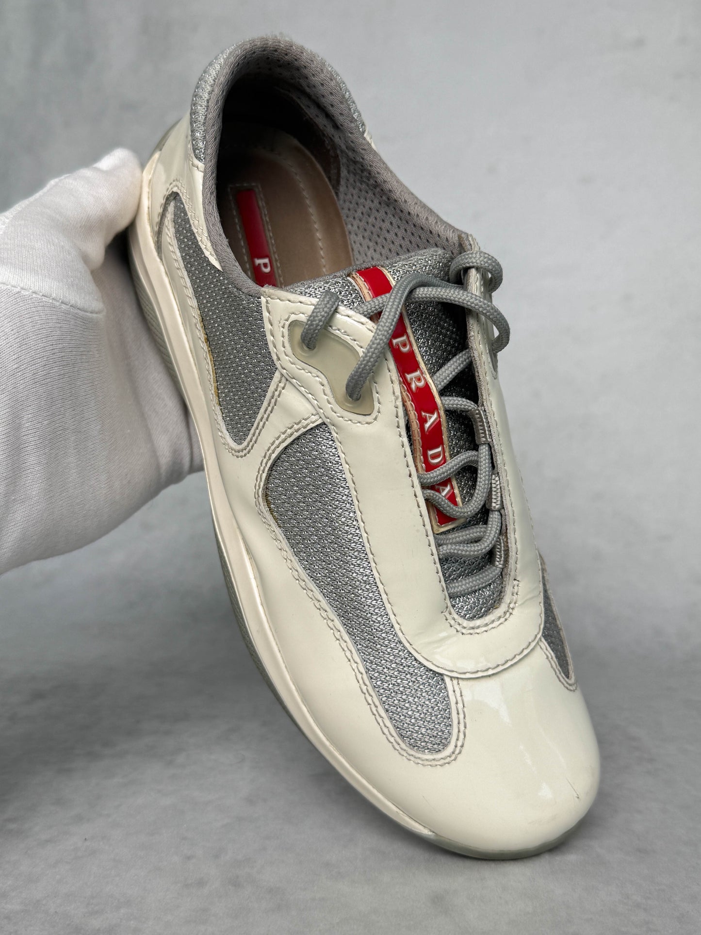 Prada Vintage America’s Cup White (36)