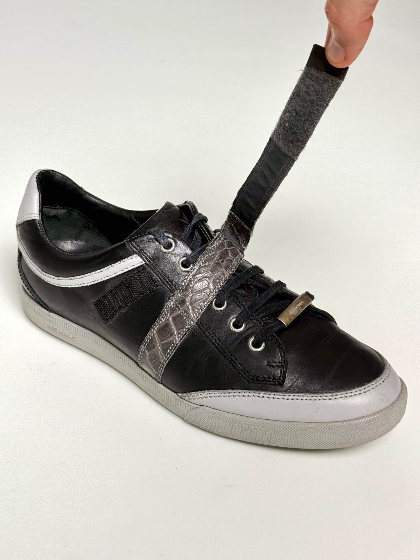 Dior Homme B18 Crocodile Velcro Strap AW2010 (42.5)