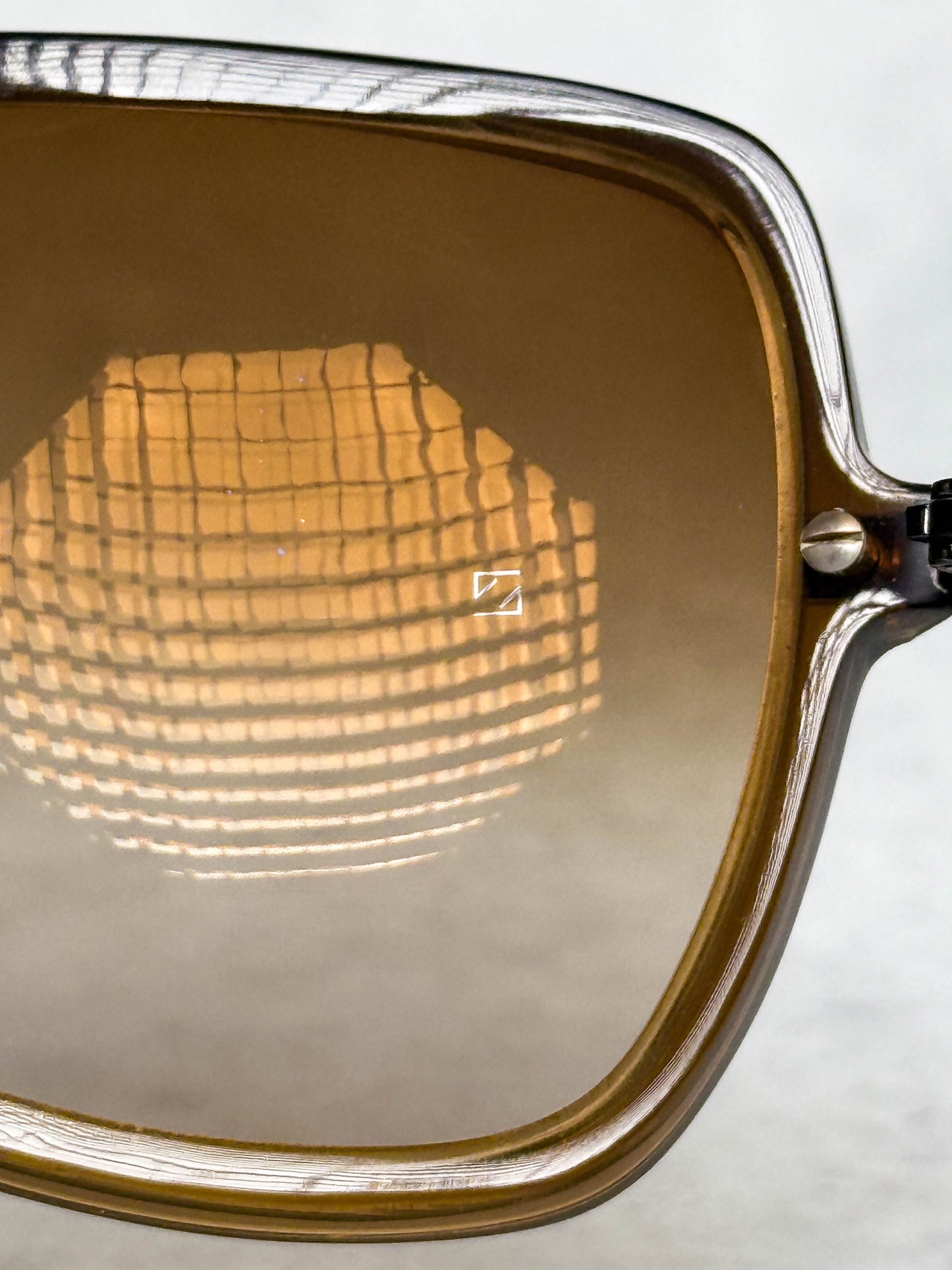Chrome Hearts IKU-IKU Sunglasses Brown