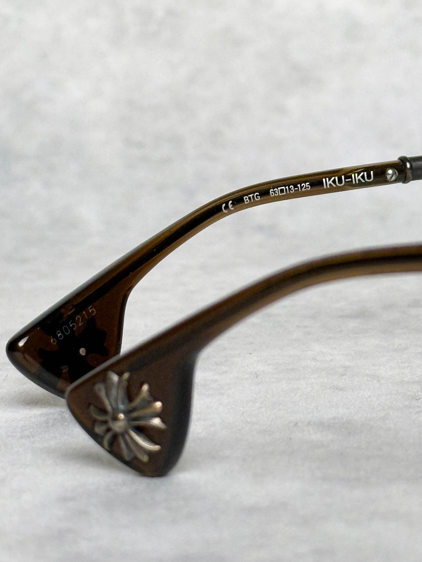 Chrome Hearts IKU-IKU Sunglasses Brown