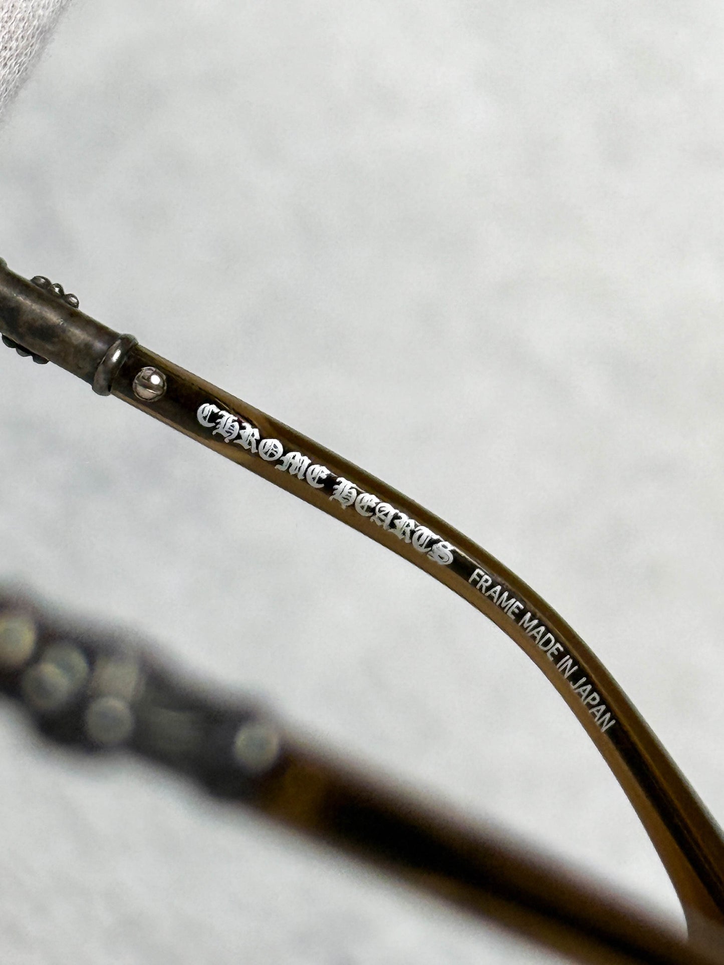 Chrome Hearts IKU-IKU Sunglasses Brown