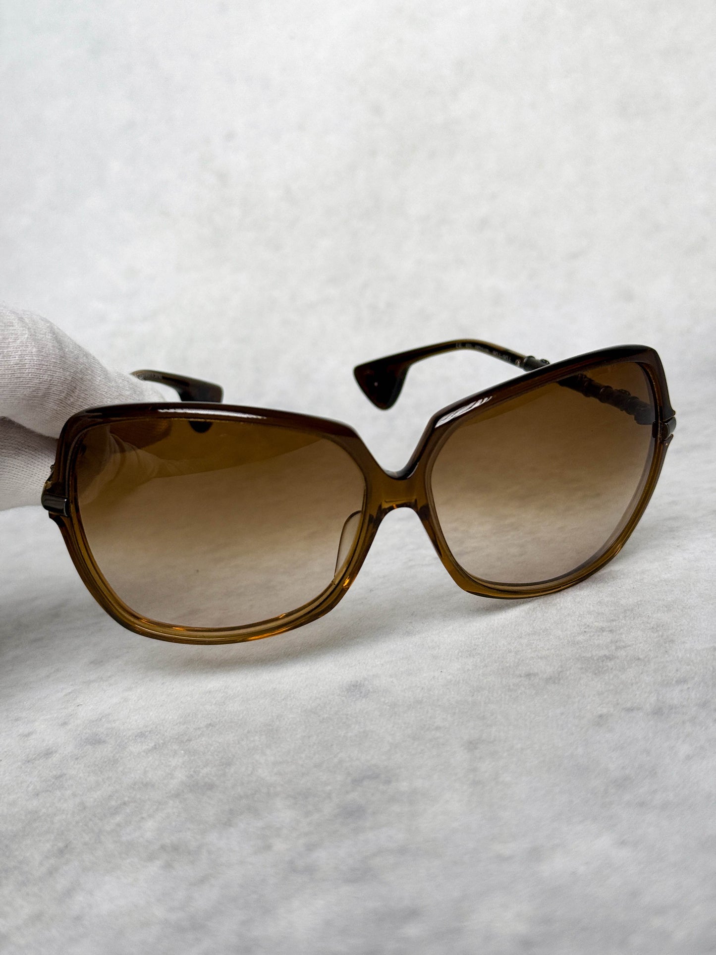 Chrome Hearts IKU-IKU Sunglasses Brown