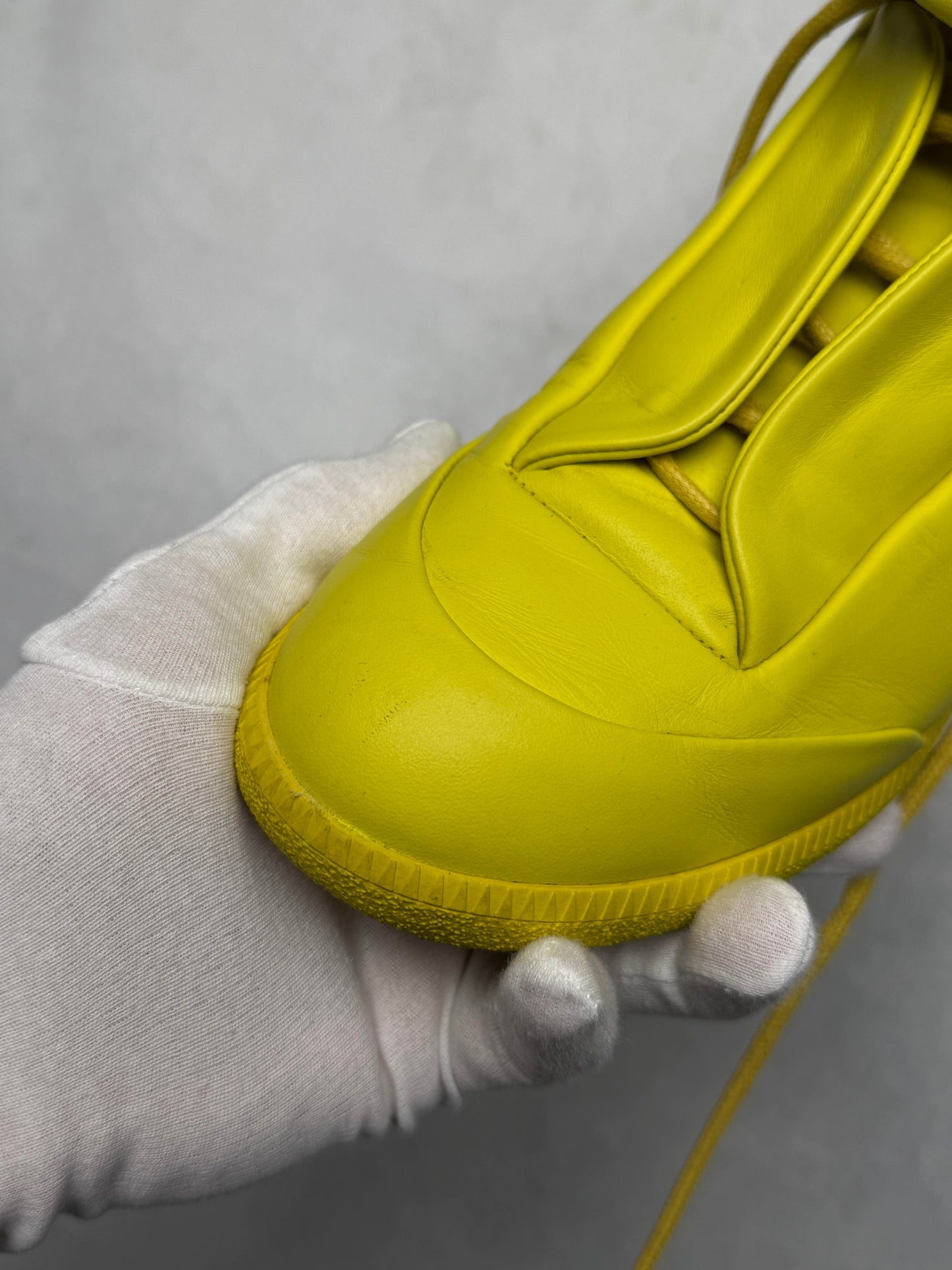 Maison Margiela Future High Yellow Leather (42)