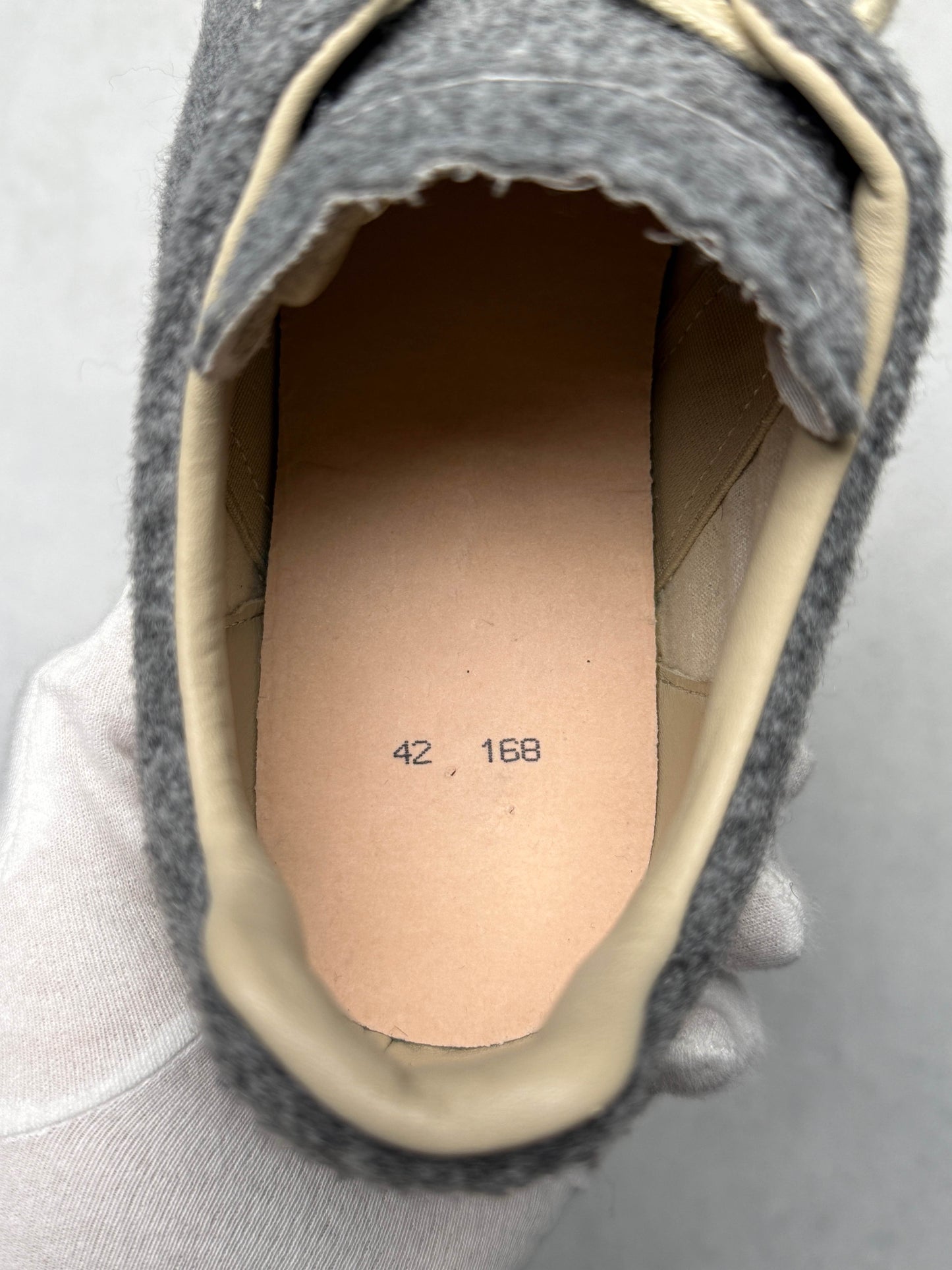 Maison Margiela Replica Felt White Paint Splatter (42)