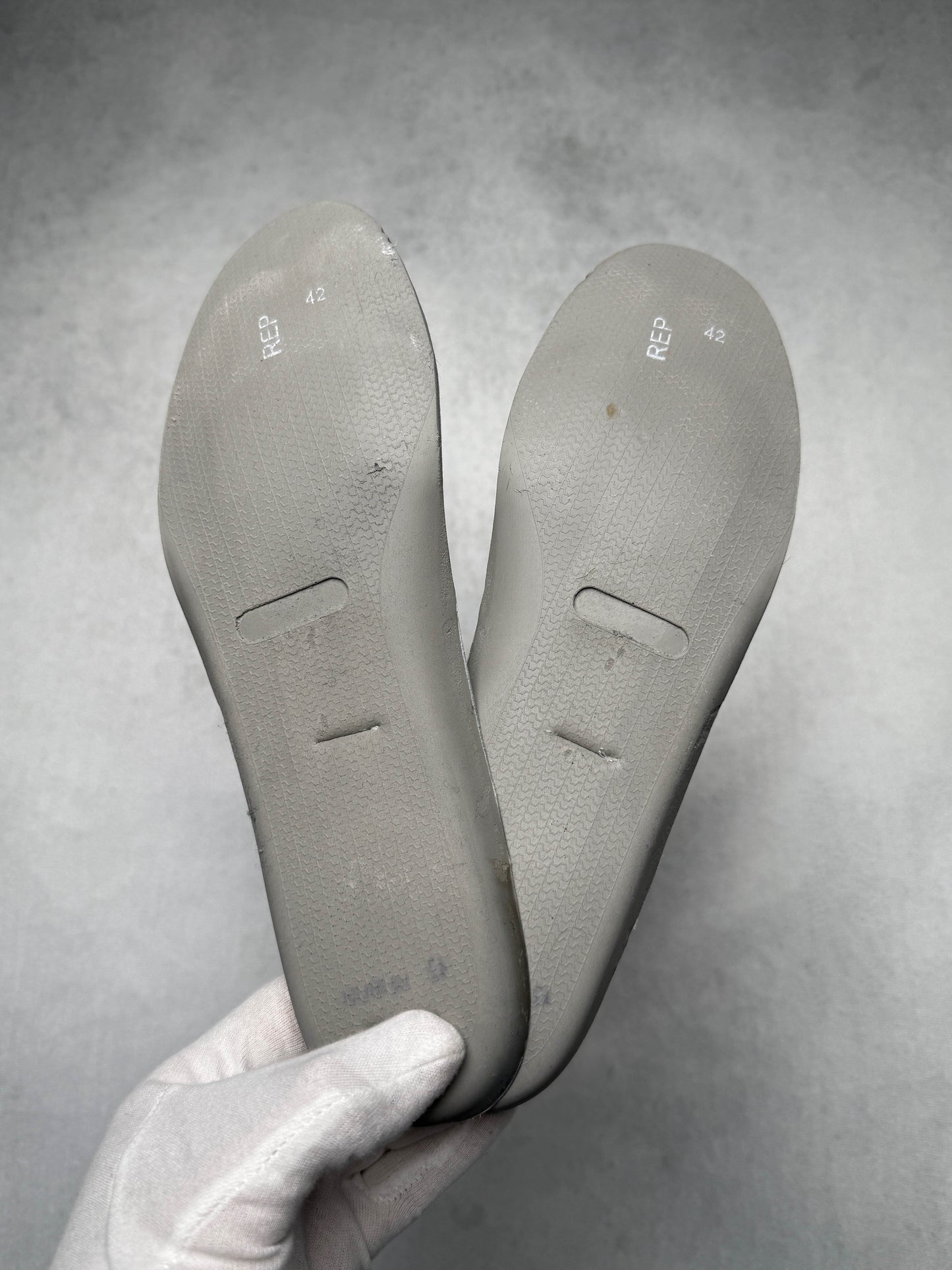 Maison Margiela Future High Yellow Leather (42)