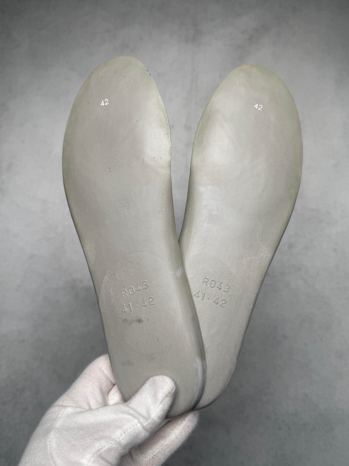 Maison Margiela Future High Grey Suede (42)