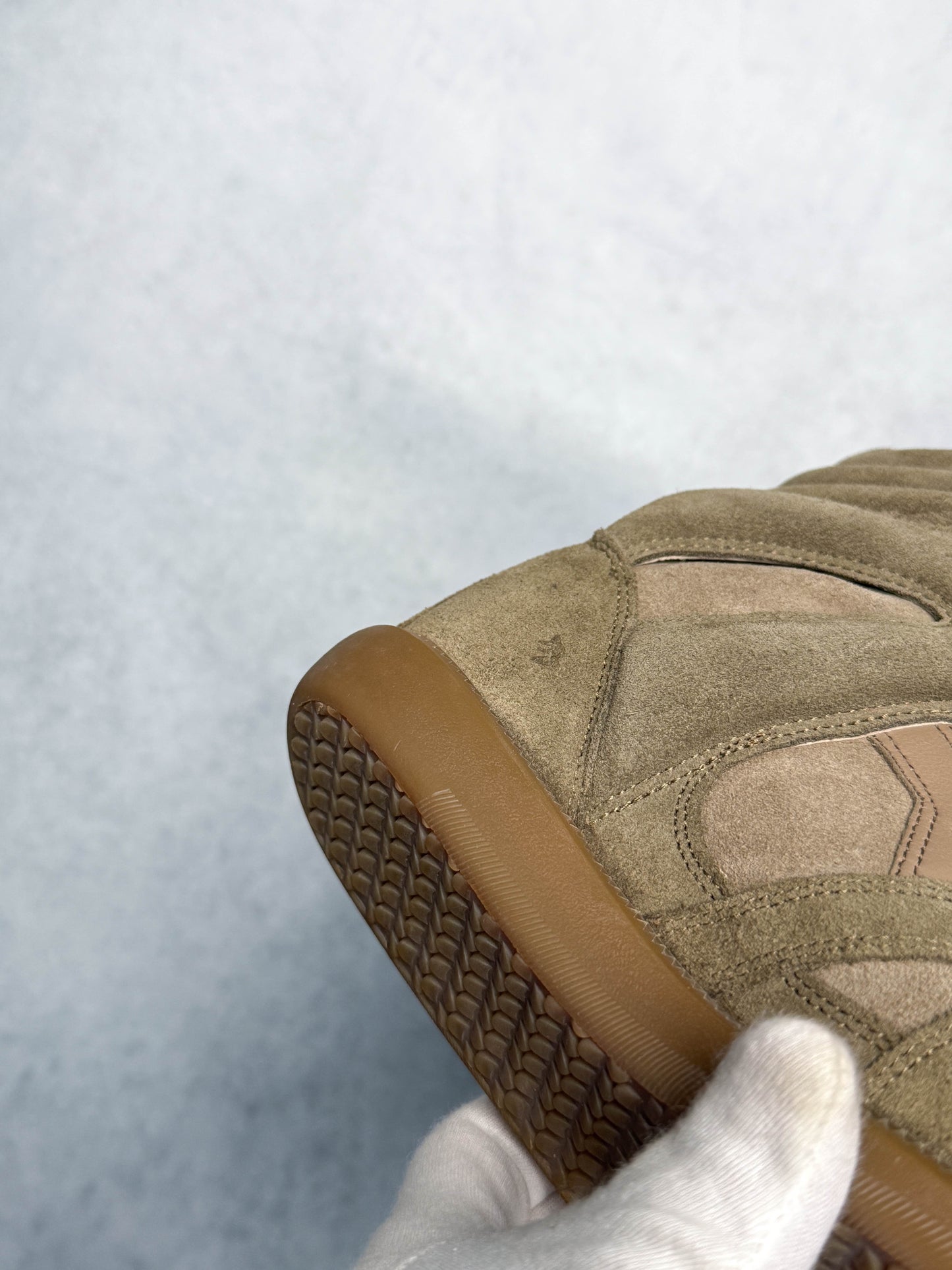 Isabel Marant Bekett Wedge Sneaker Taupe (37)