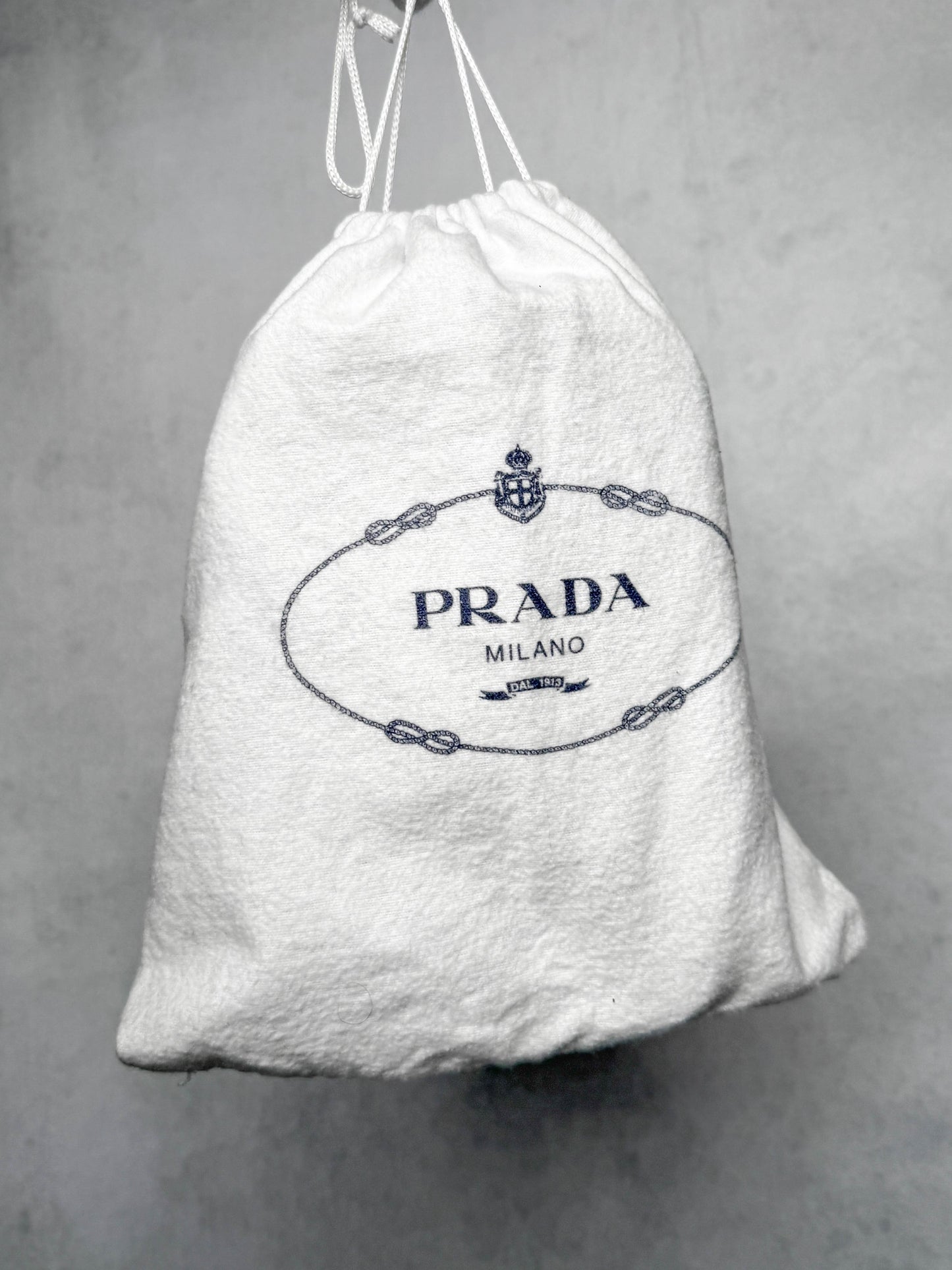 Prada Nylon Pochette Dark Purple