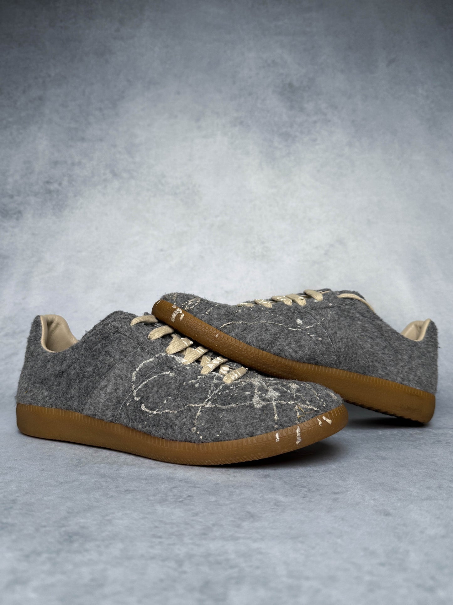 Maison Margiela Replica Felt White Paint Splatter (42)