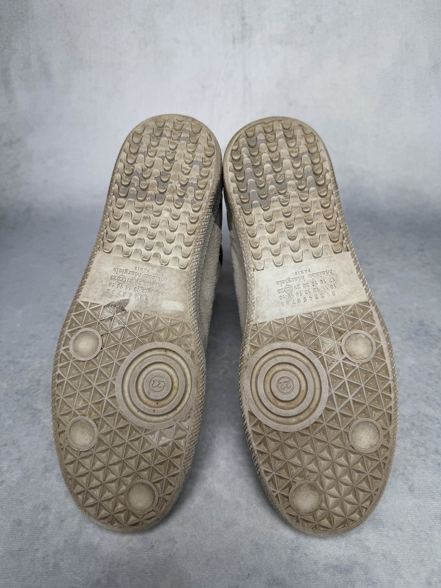 Maison Margiela Future High Grey Suede (42)