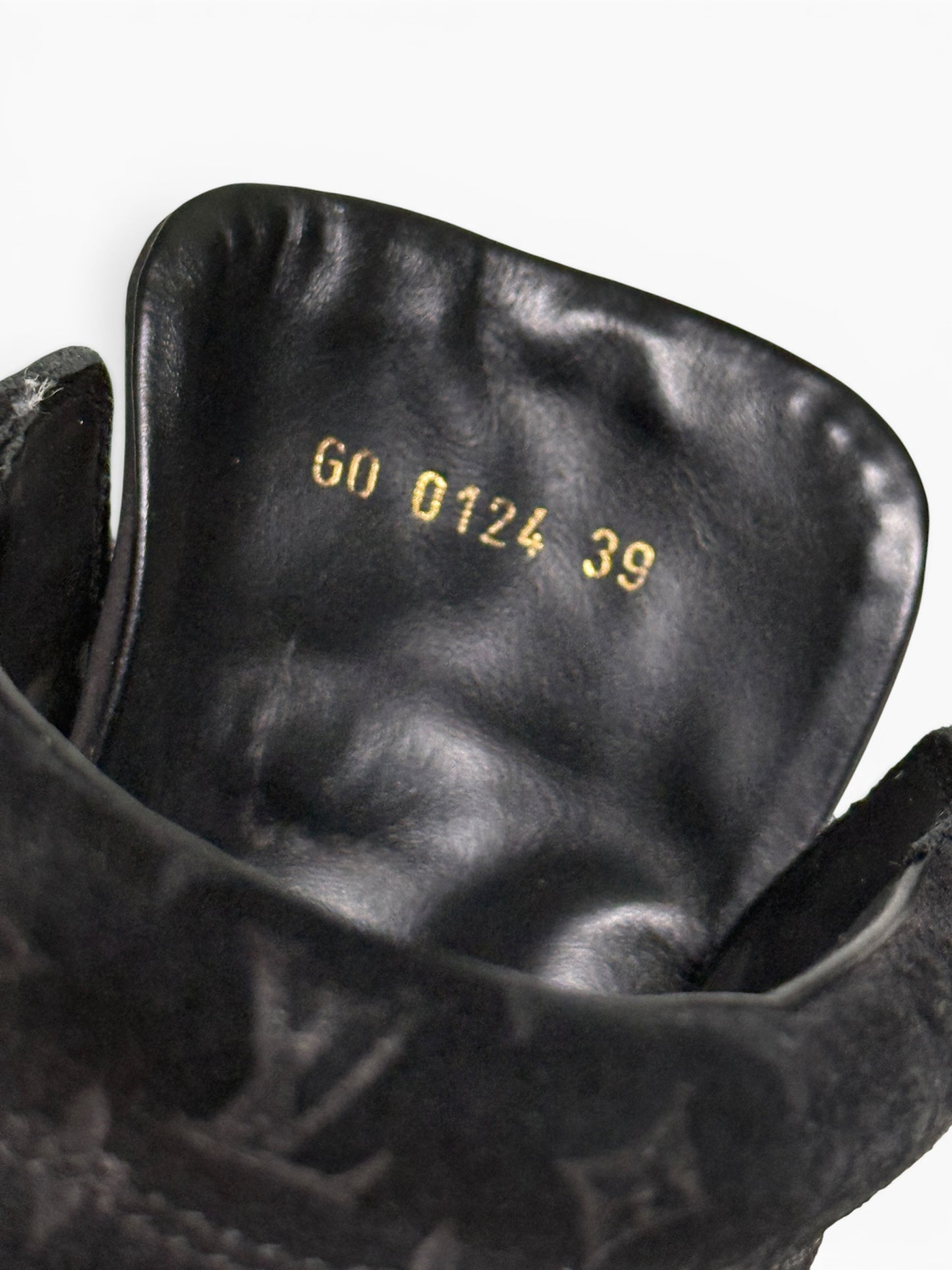 Louis Vuitton FW2014 'Cliff' Wedge Sneaker Black (39)