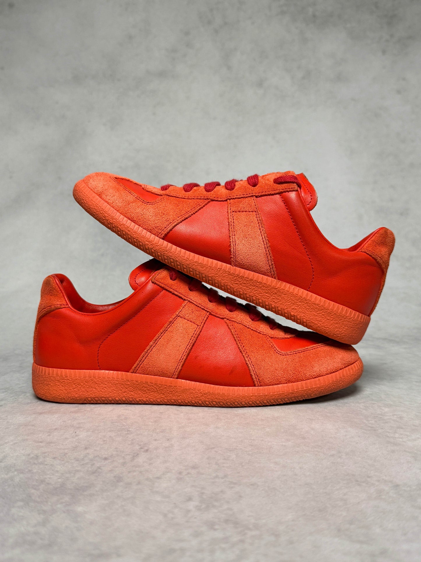 Maison Margiela Replica Low Orange (37)