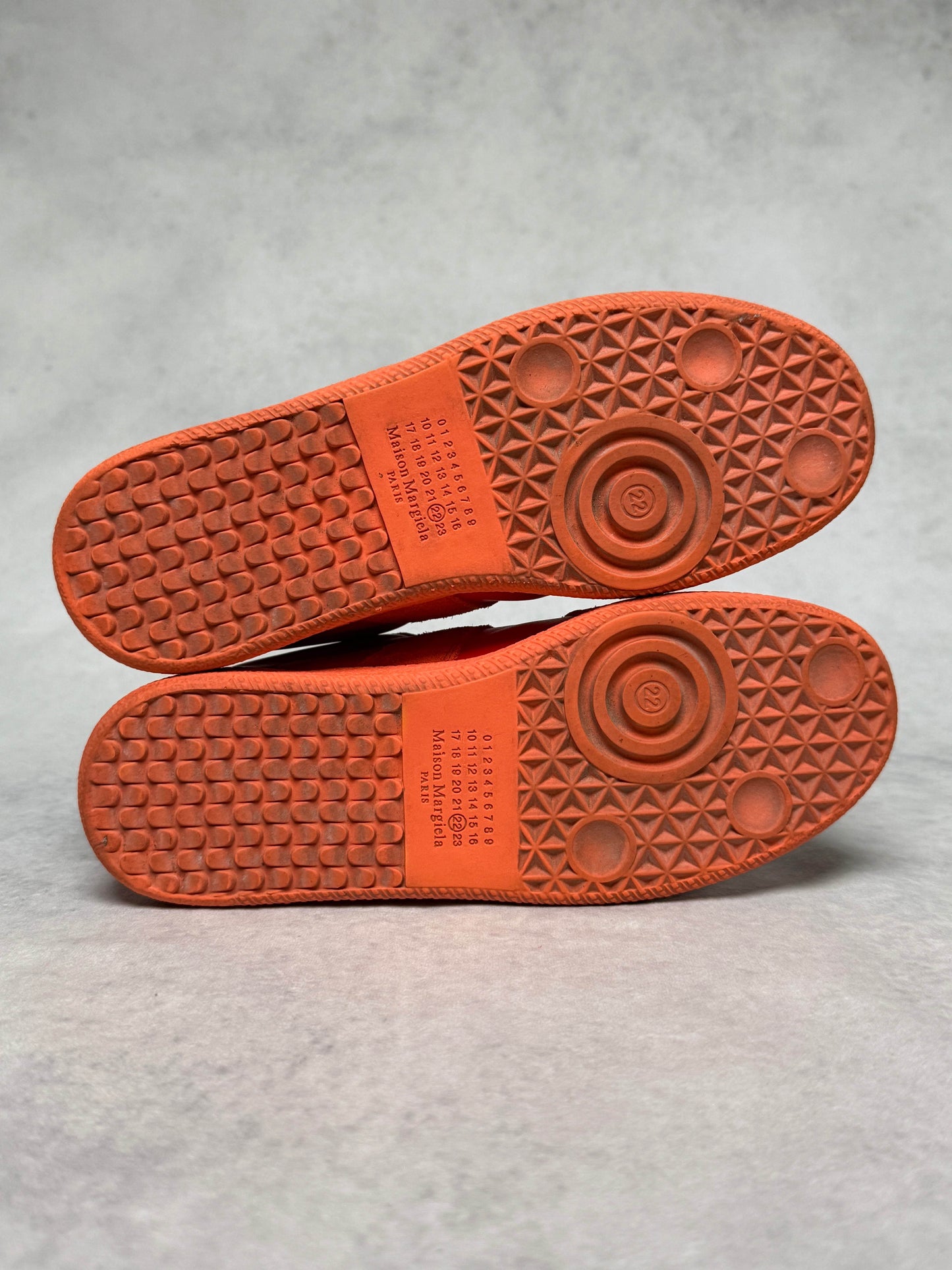Maison Margiela Replica Low Orange (37)