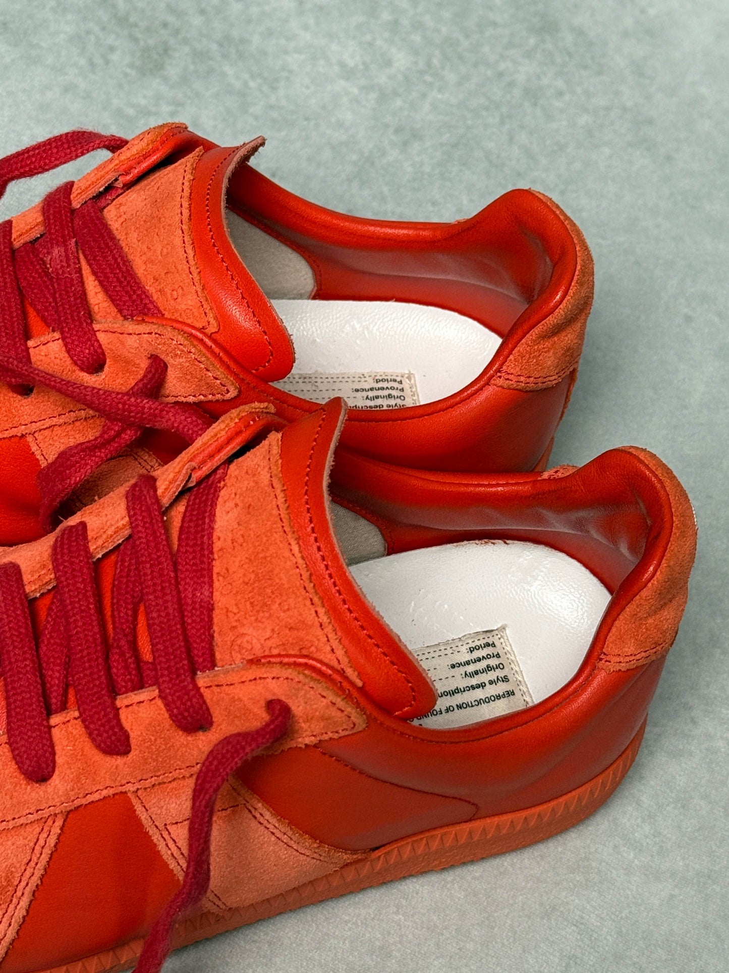 Maison Margiela Replica Low Orange (37)
