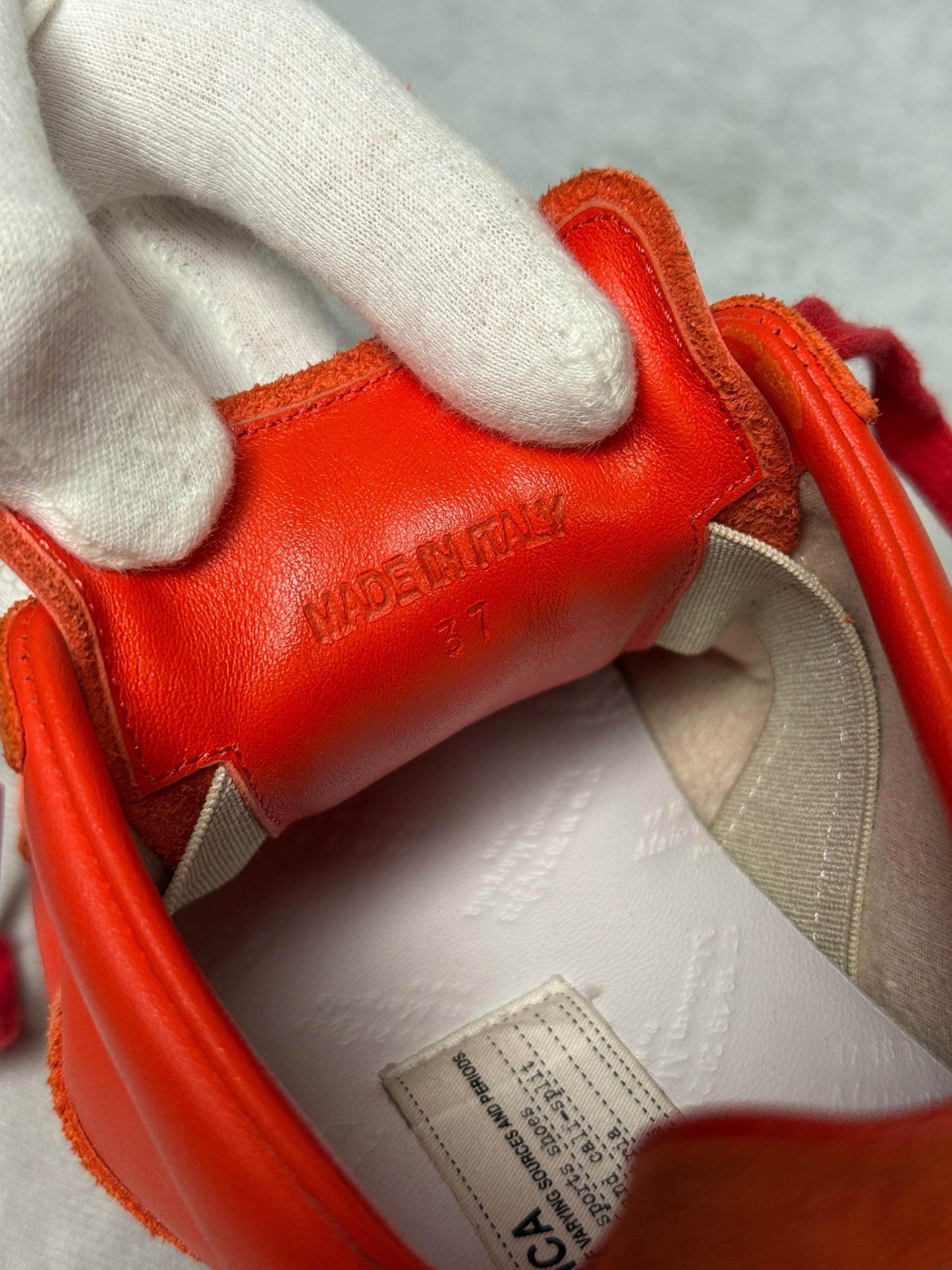 Maison Margiela Replica Low Orange (37)