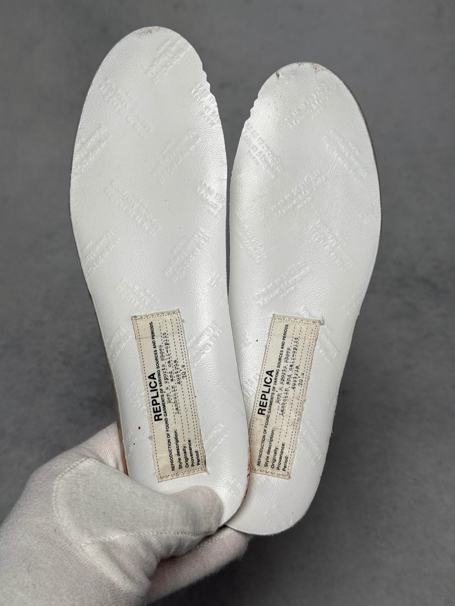 Maison Margiela Replica Low Orange (37)