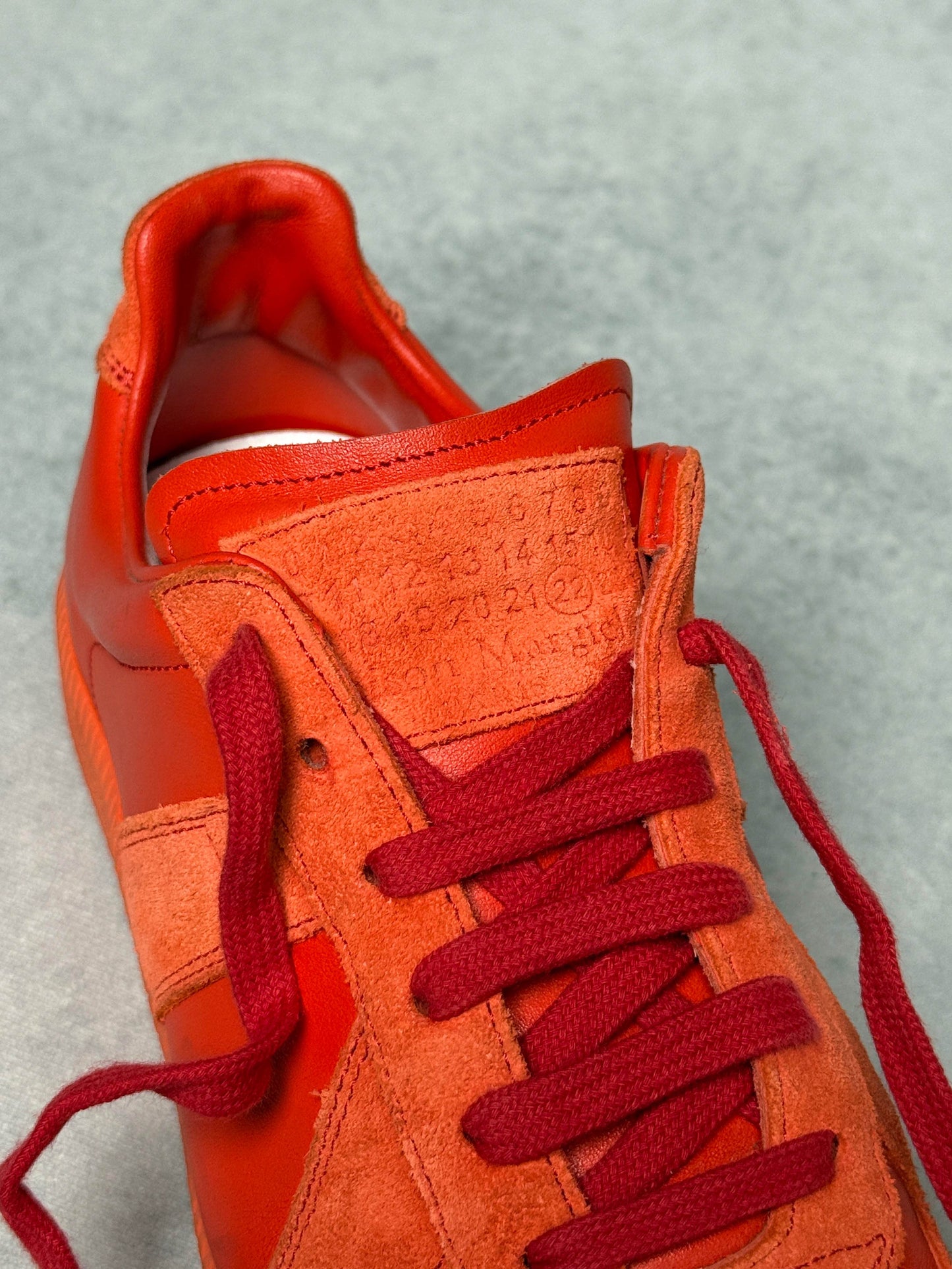 Maison Margiela Replica Low Orange (37)